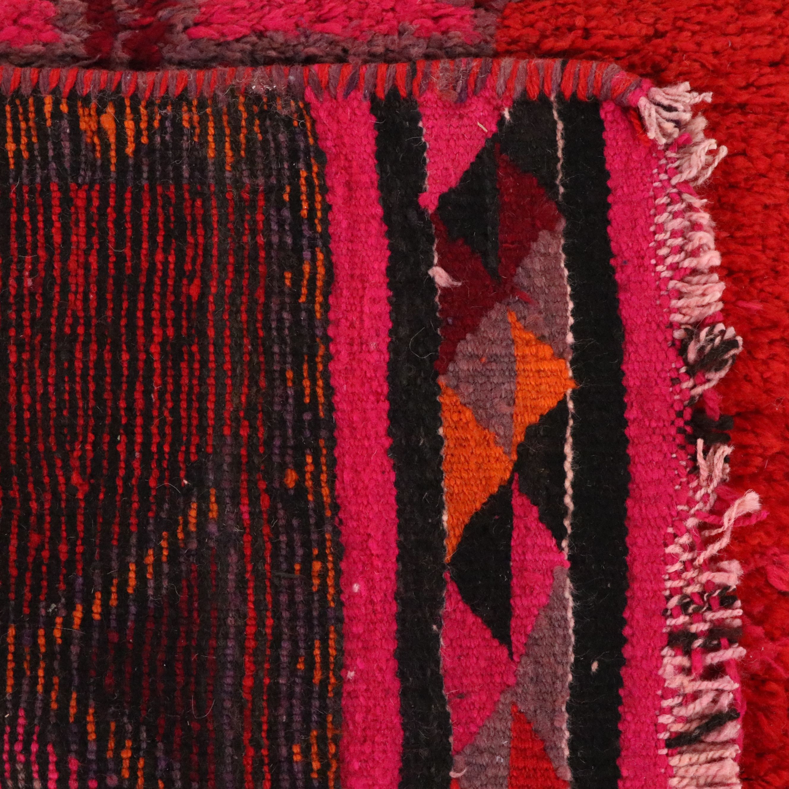 3'3 x 11'10 Hand-Knotted Turkish Village Carpet Runner