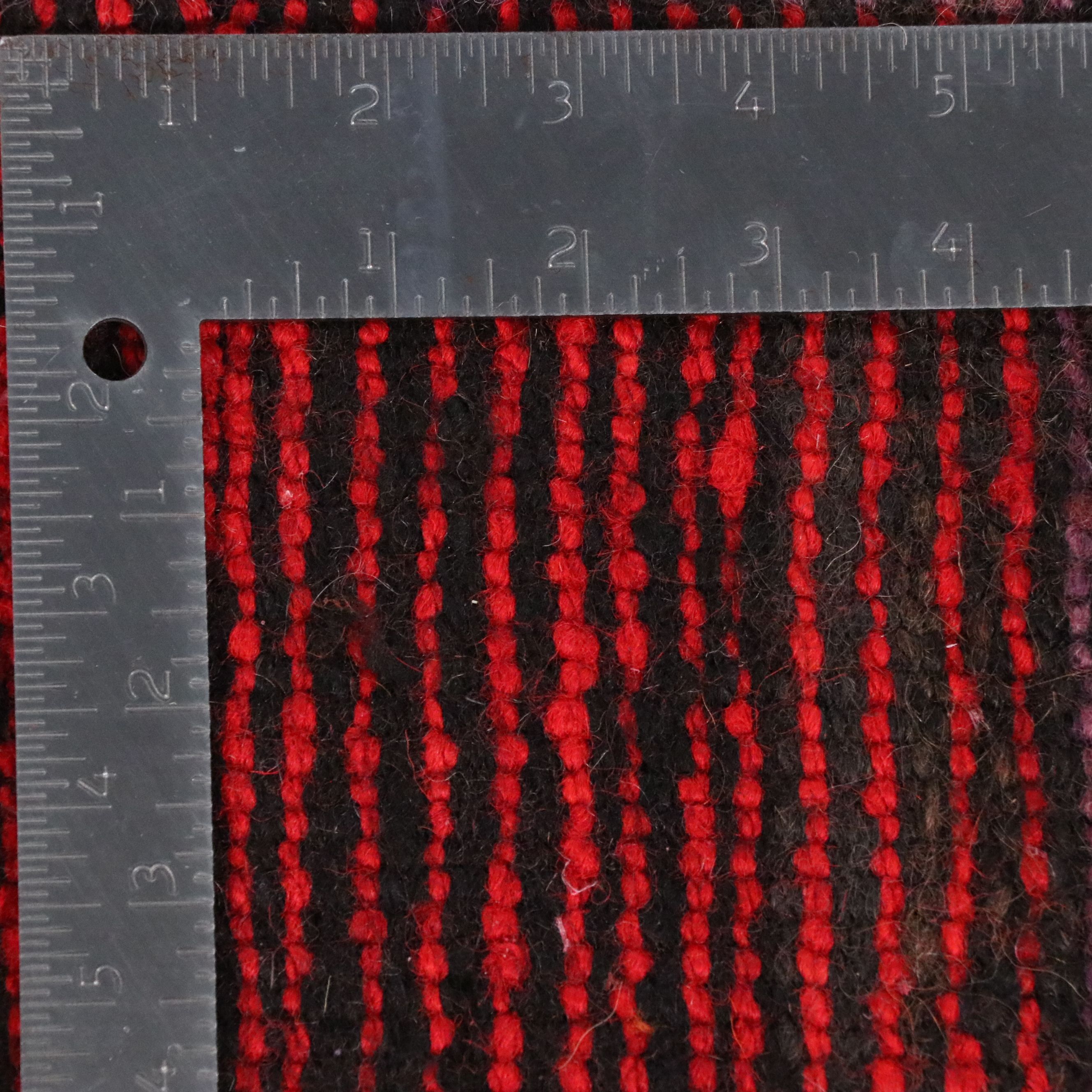 3'3 x 11'10 Hand-Knotted Turkish Village Carpet Runner