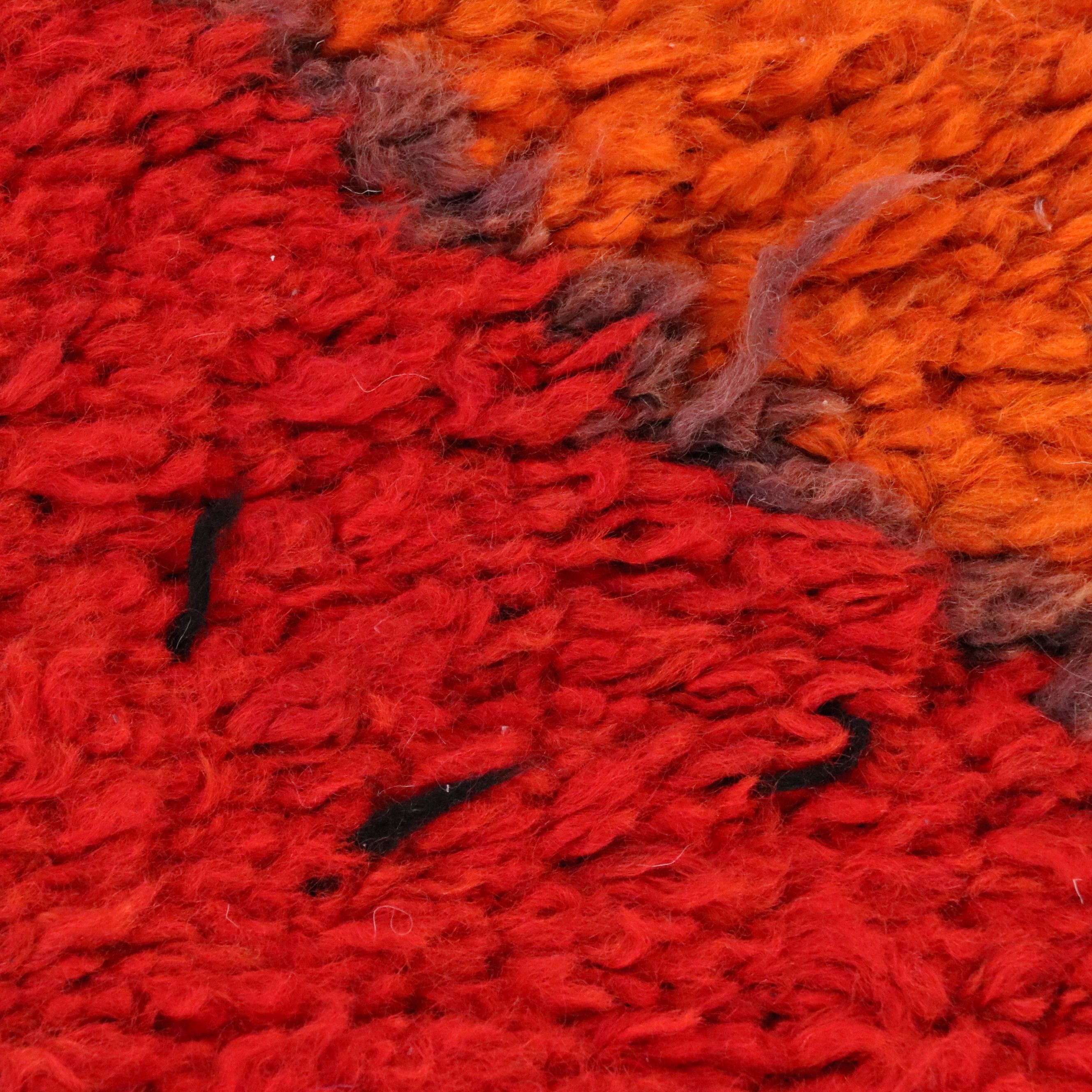 3'3 x 11'10 Hand-Knotted Turkish Village Carpet Runner