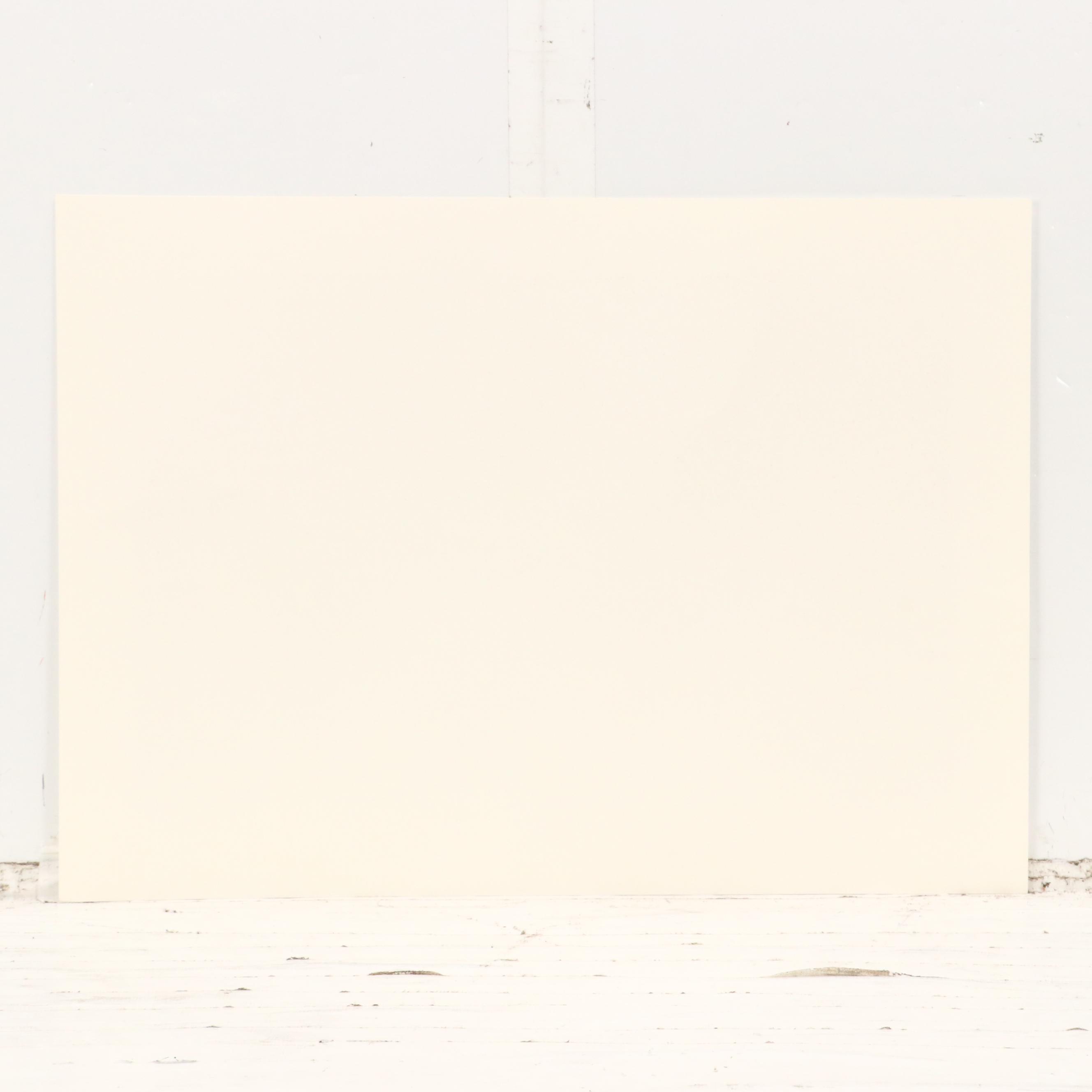 After Paul Sawyier Offset Lithograph "View from Shaker Landing"