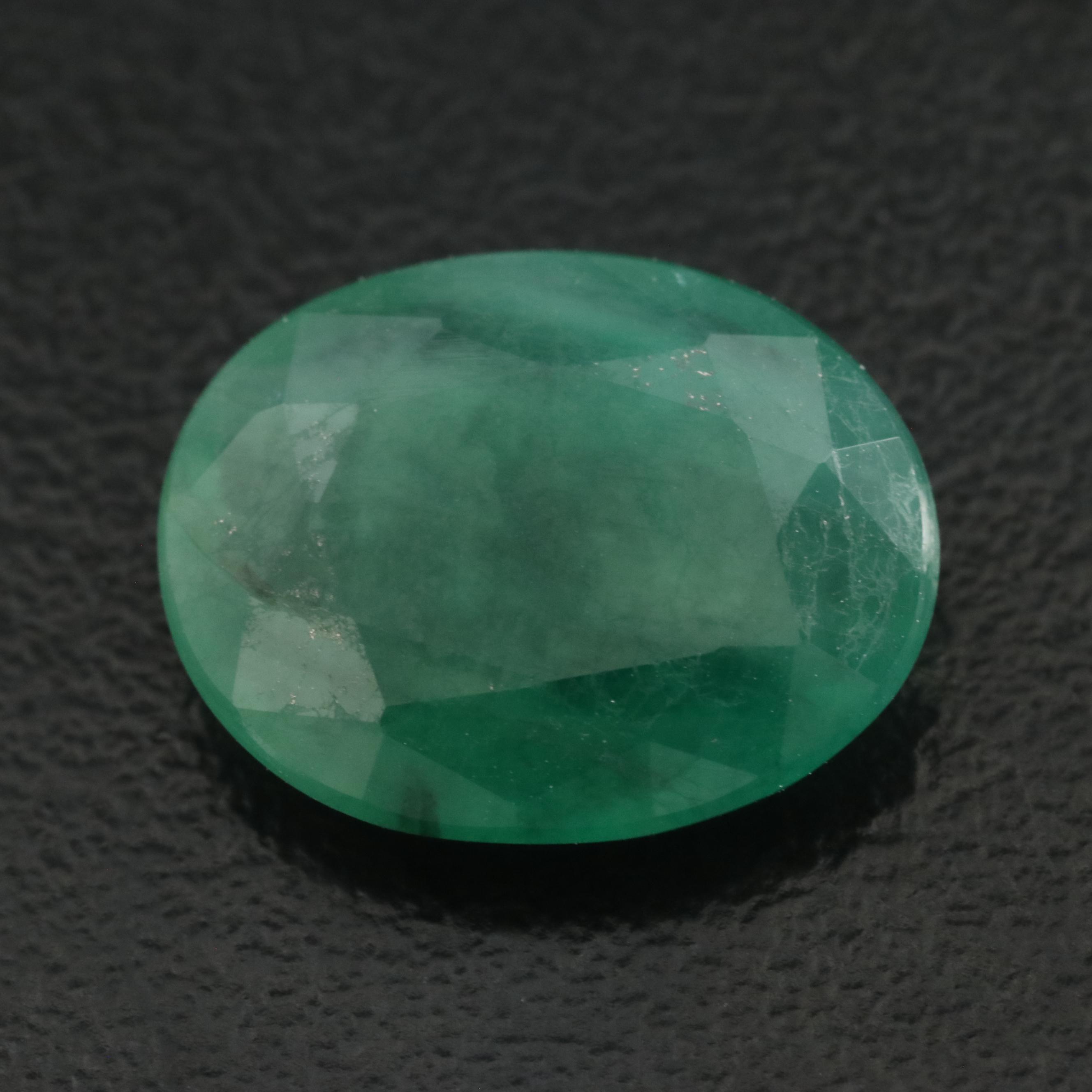 Loose 4.52 CT Emerald