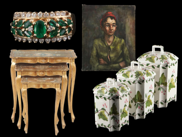 Timeless Classics: Art, Furnishings, Tableware & Jewelry