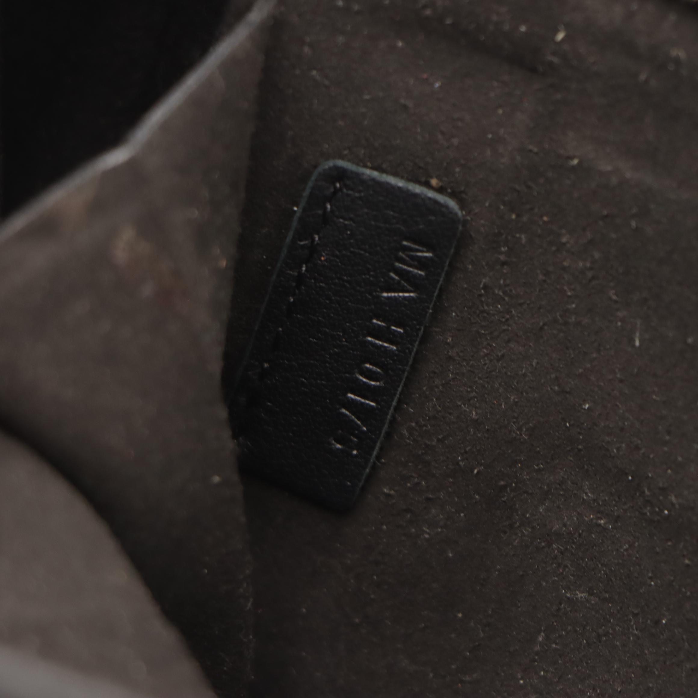 Givenchy Small Convertible Shark Satchel in Bicolor Leather