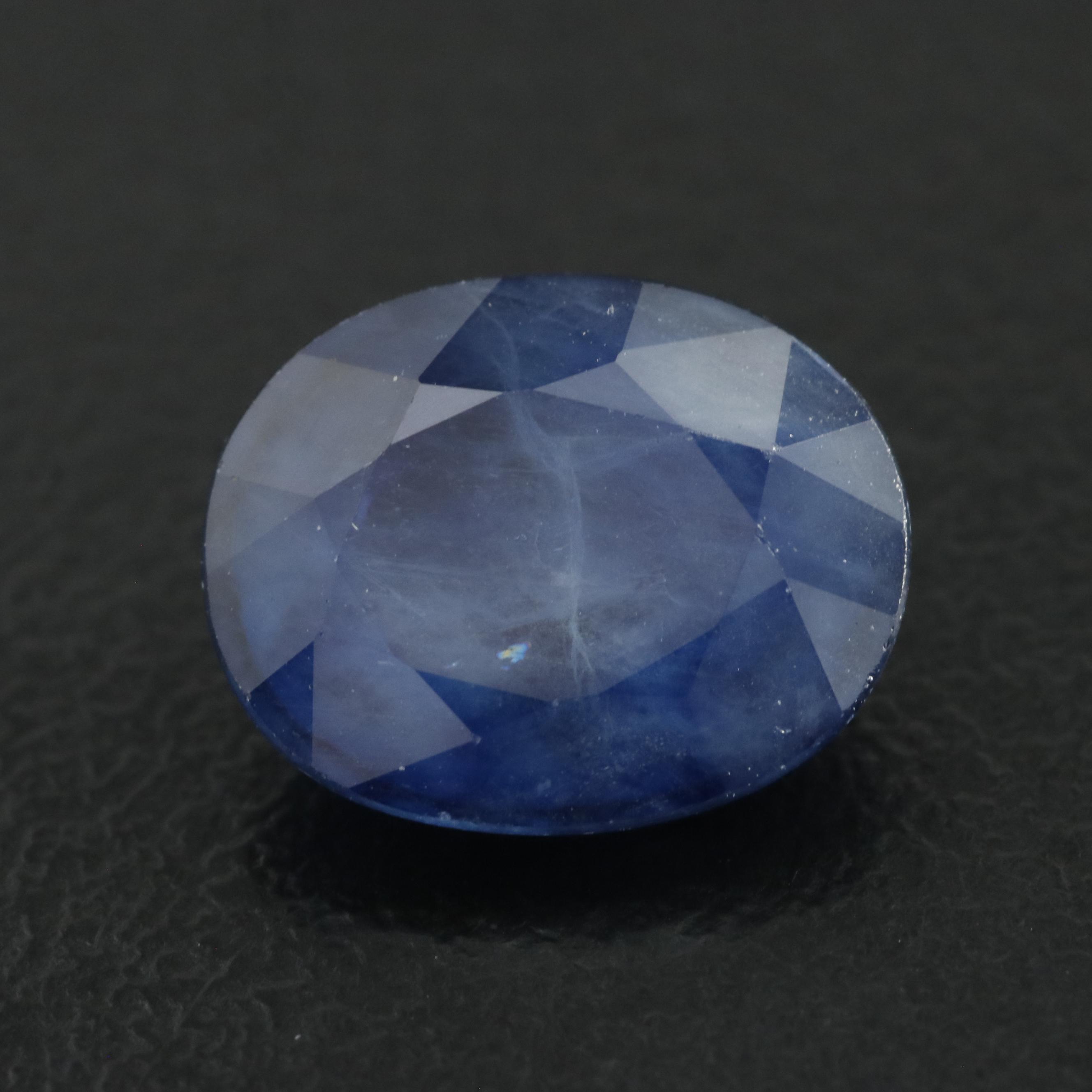 Loose 4.89 CT Sapphire