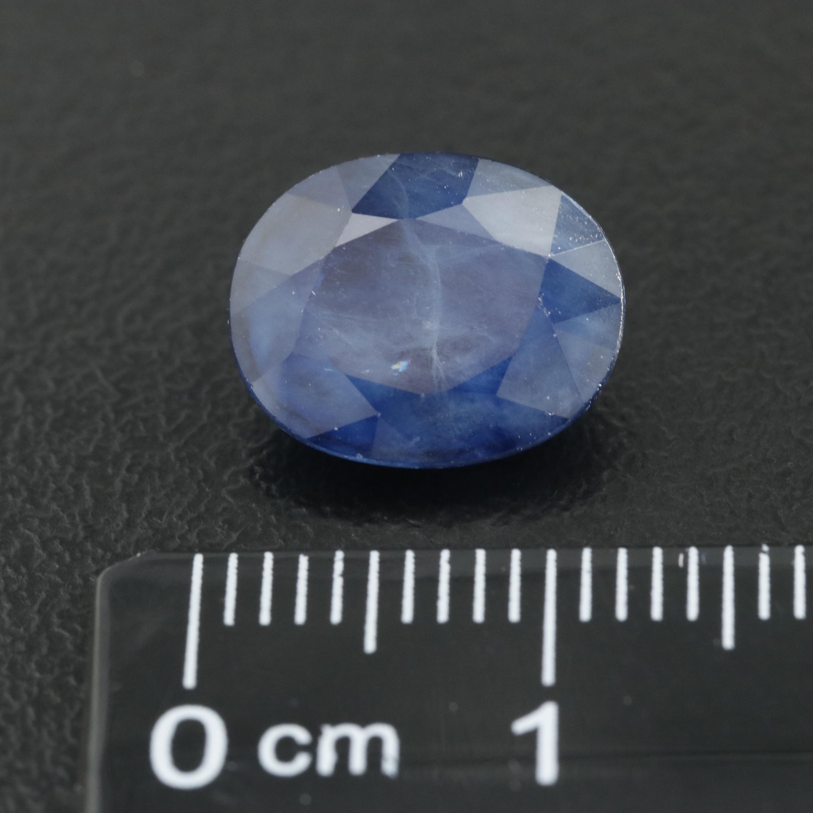 Loose 4.89 CT Sapphire