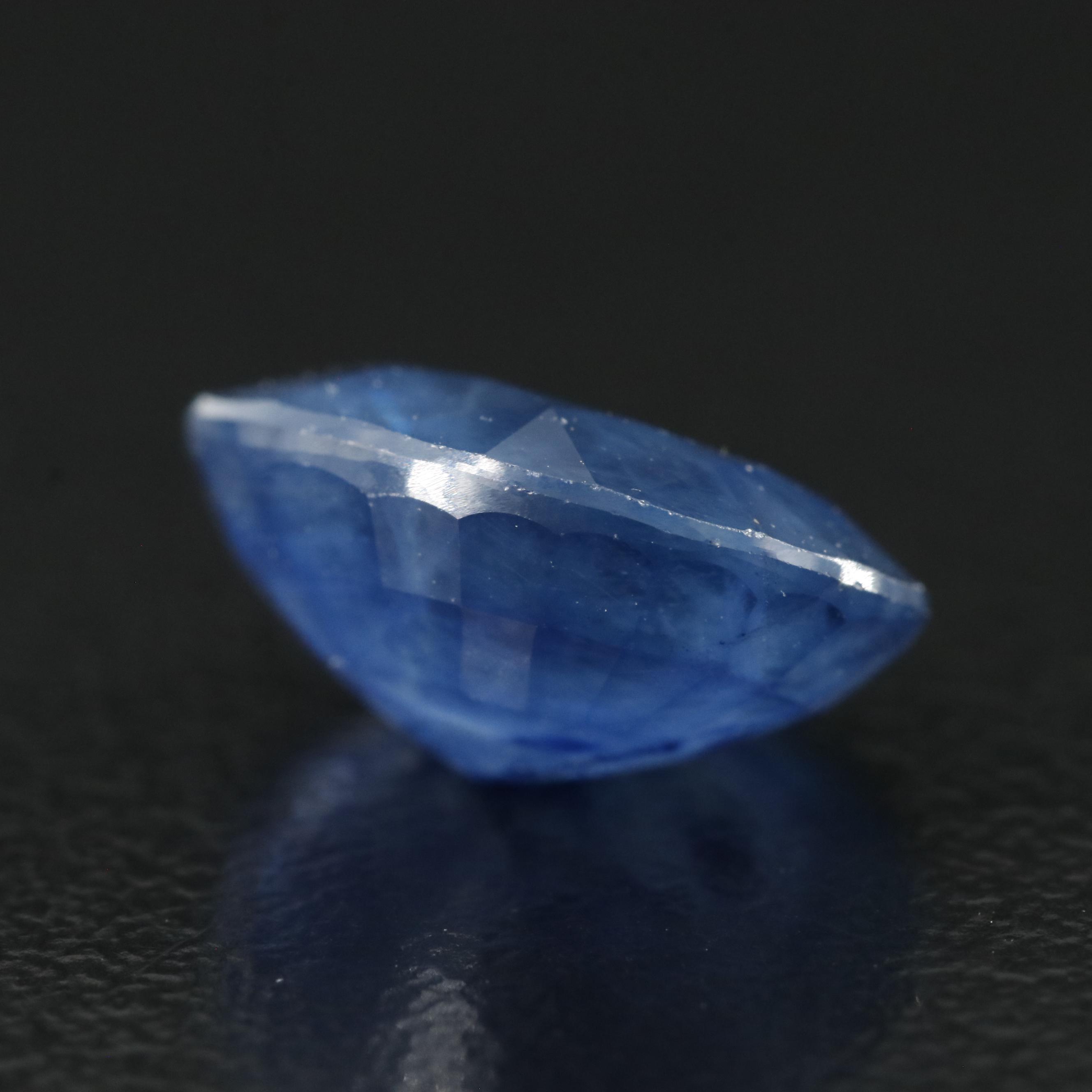 Loose 4.89 CT Sapphire