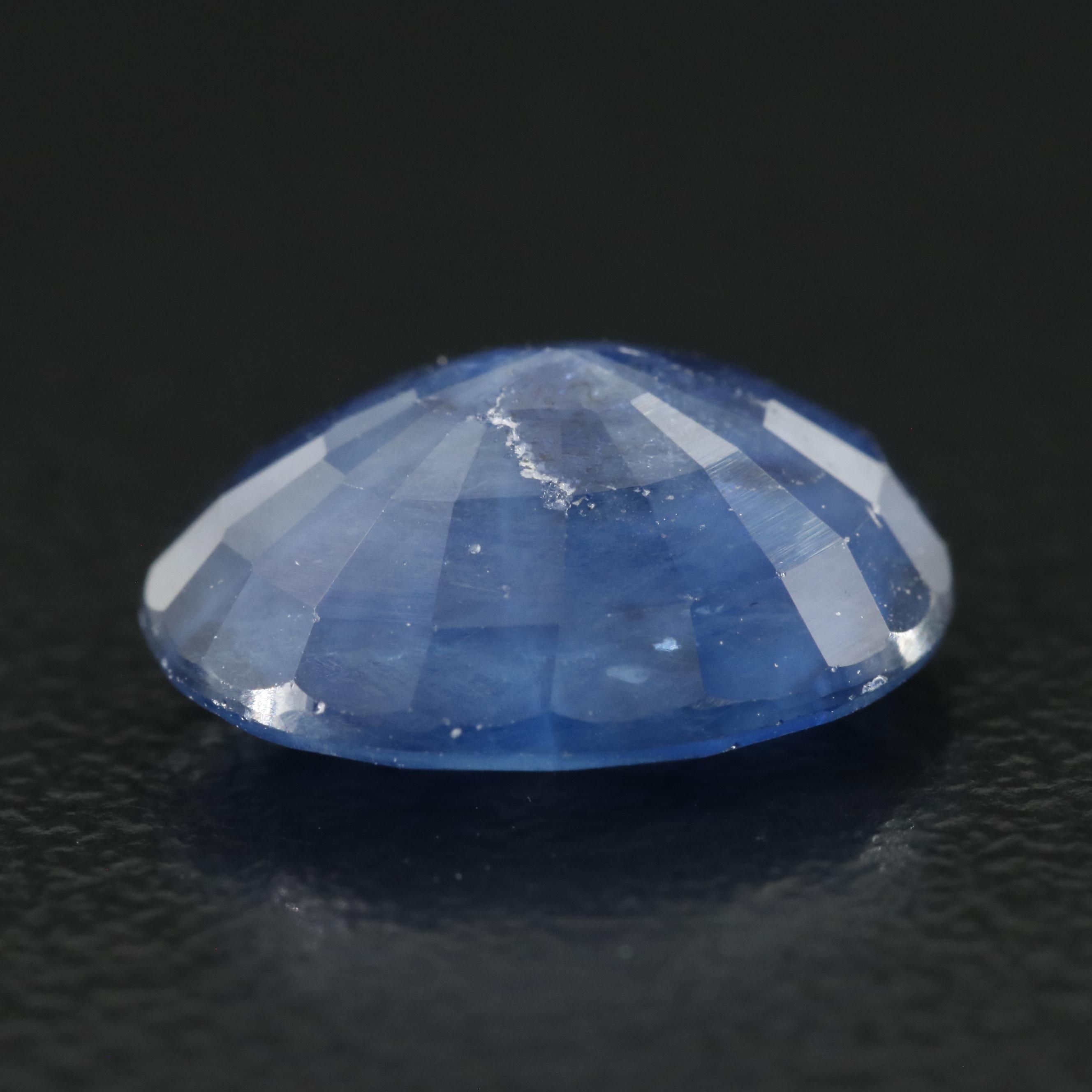 Loose 4.89 CT Sapphire