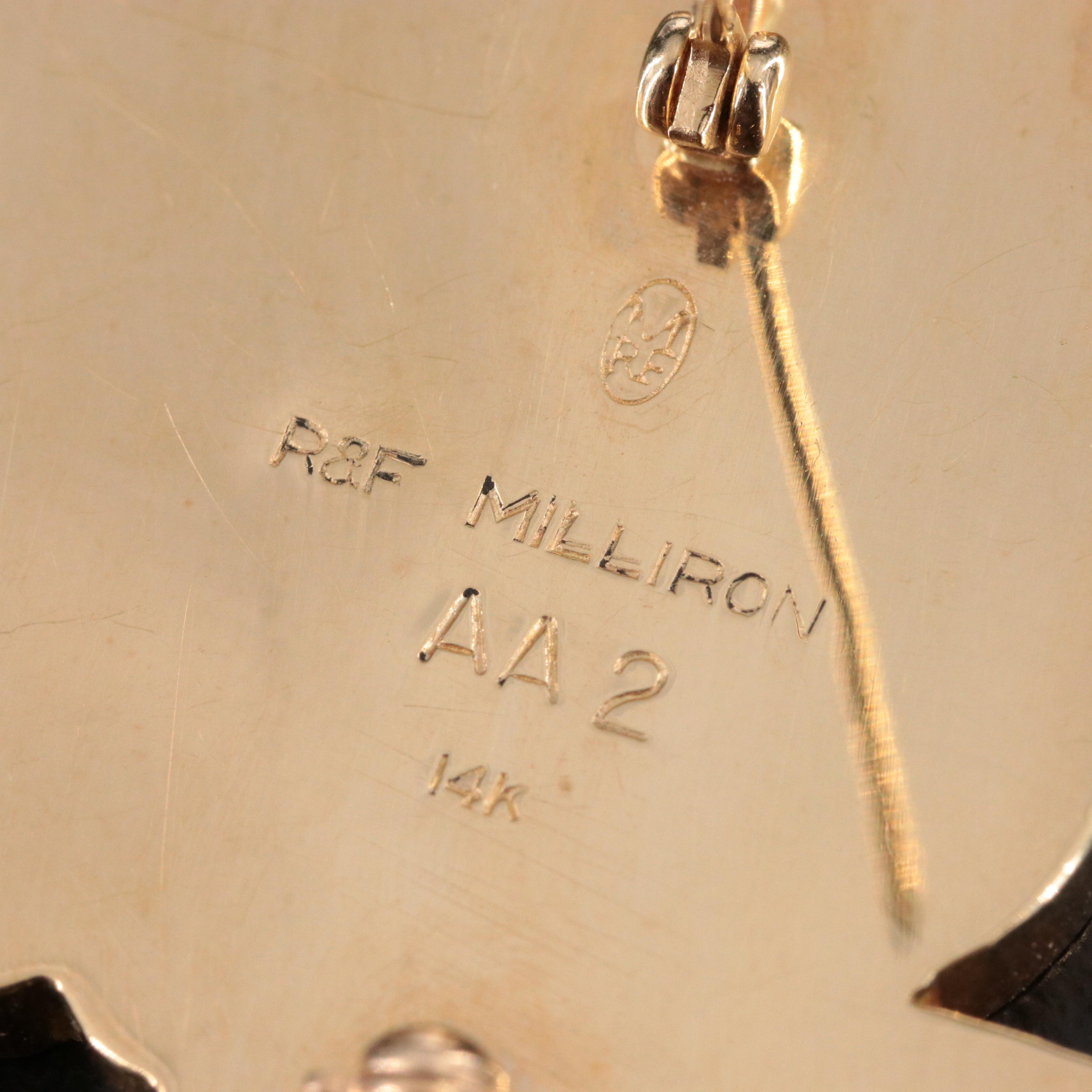 Zuni 14K Opal Inlay Tree Frog Converter Brooch