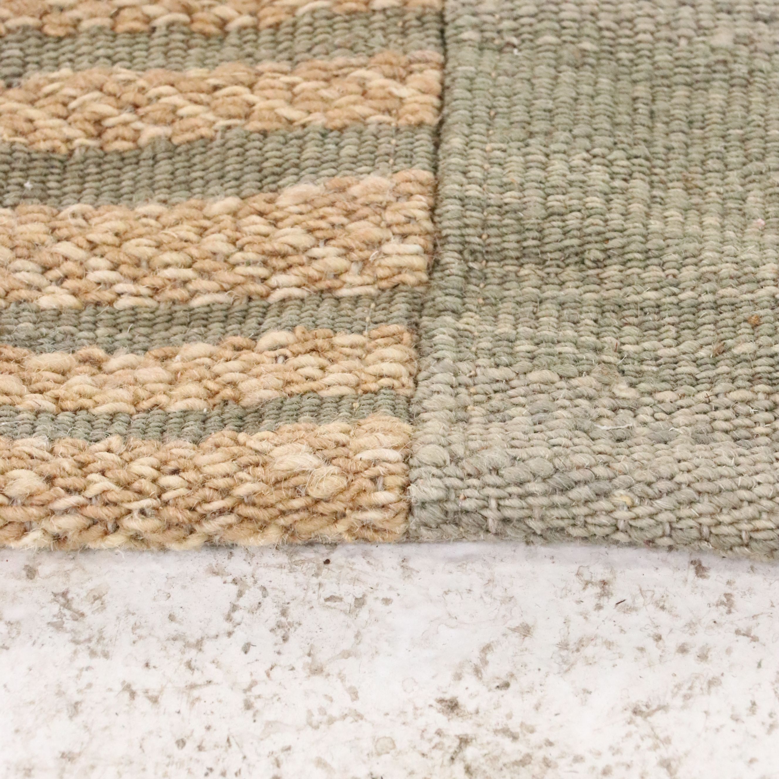 6' x 8'2 Handwoven Patchwork Panel Area Rug