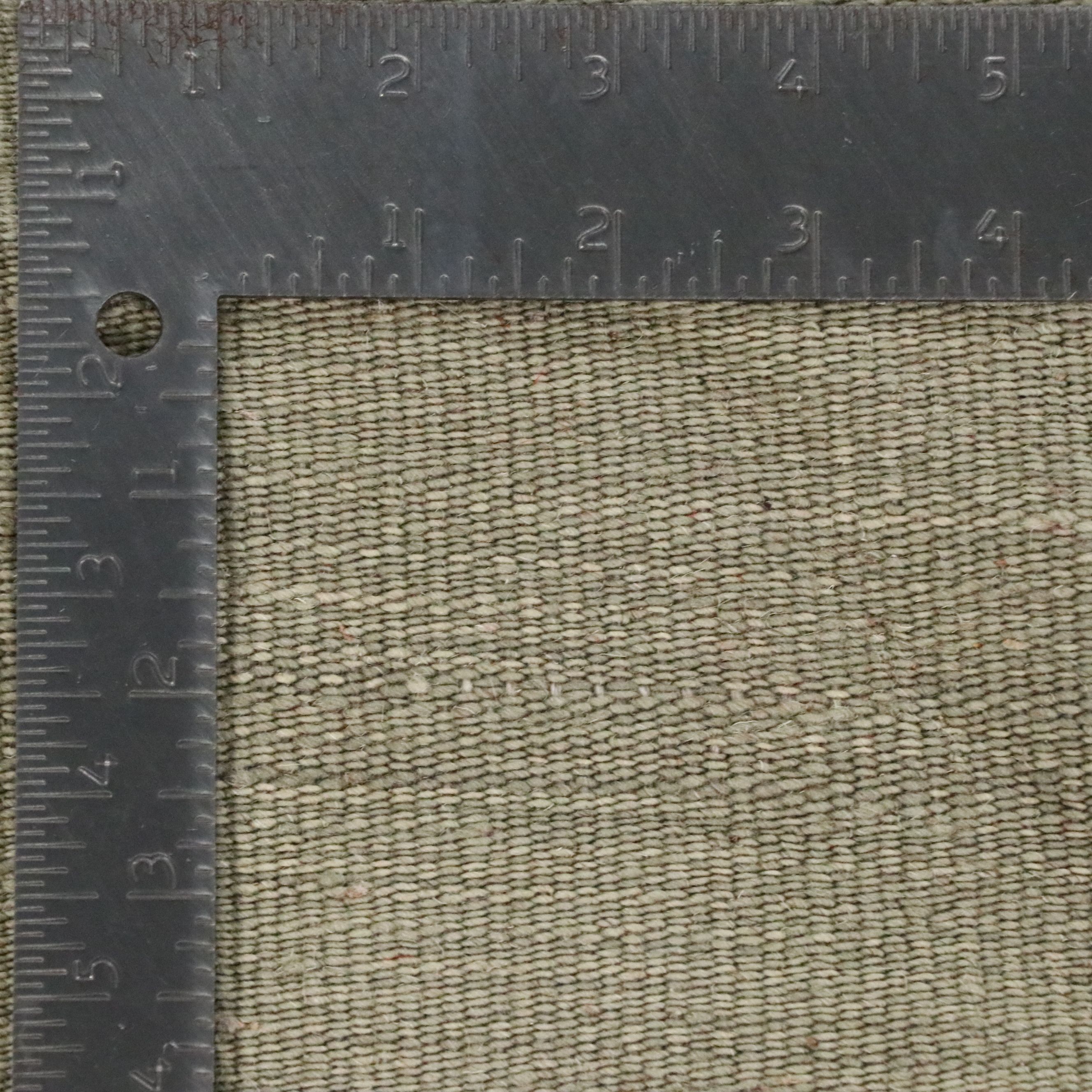 6' x 8'2 Handwoven Patchwork Panel Area Rug