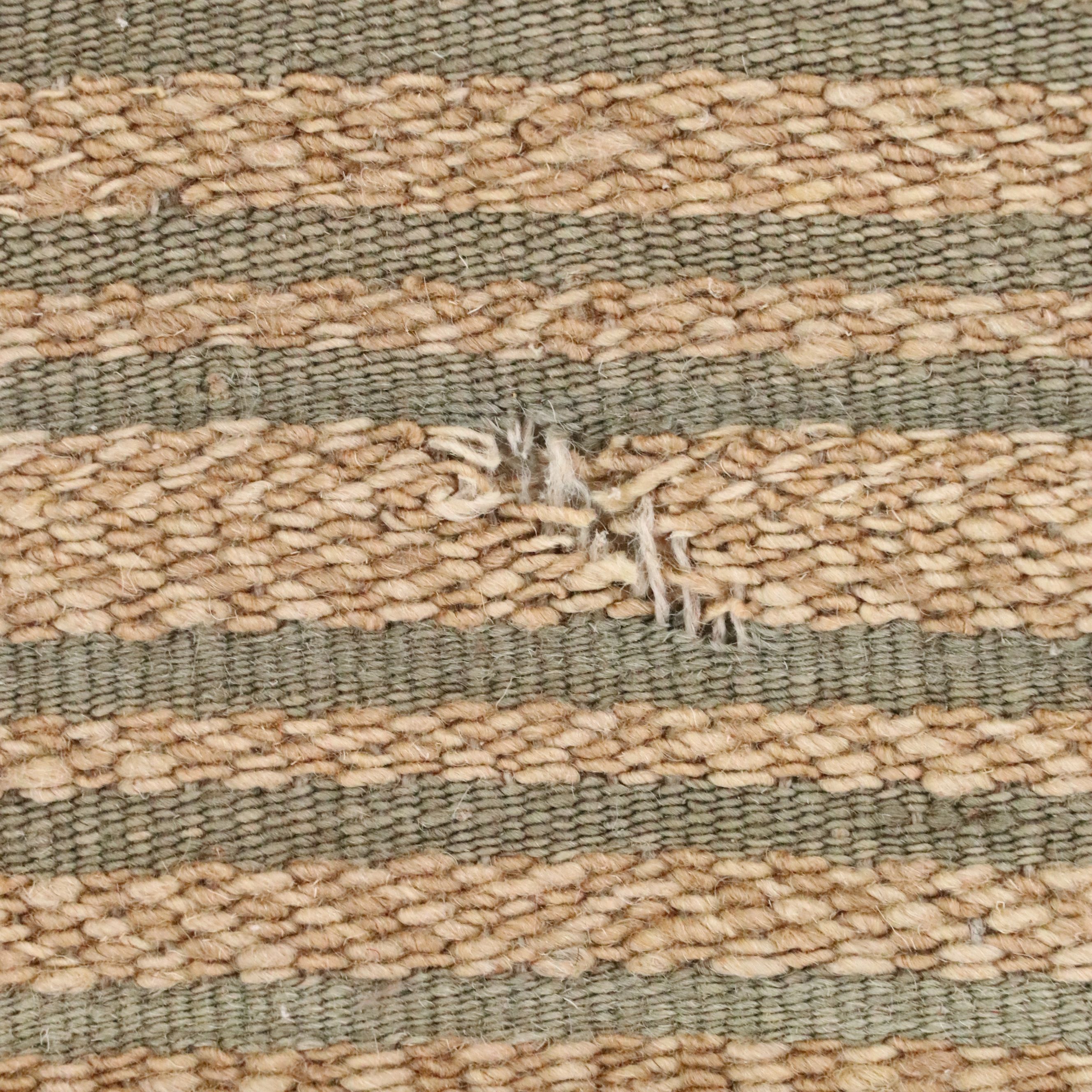 6' x 8'2 Handwoven Patchwork Panel Area Rug