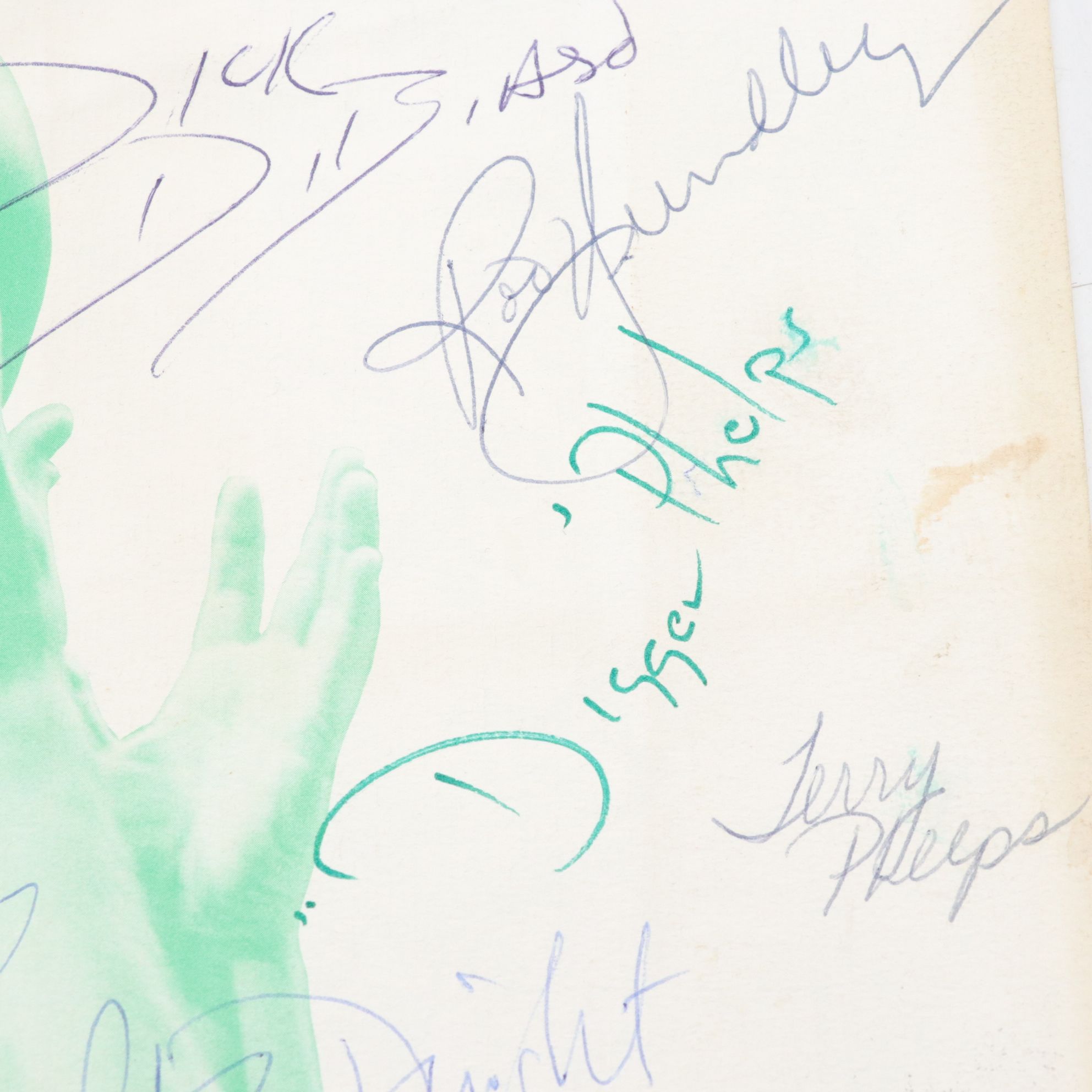 Notre Dame Basketball Programs and Ephemera with "Digger" Phelps Autograph