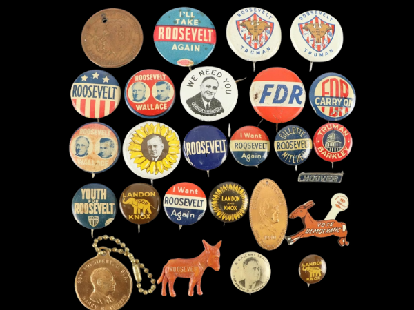 Political Memorabilia, Toys & Sports Collectibles