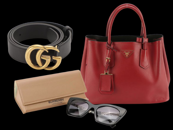 Gucci, Prada, Burberry & More