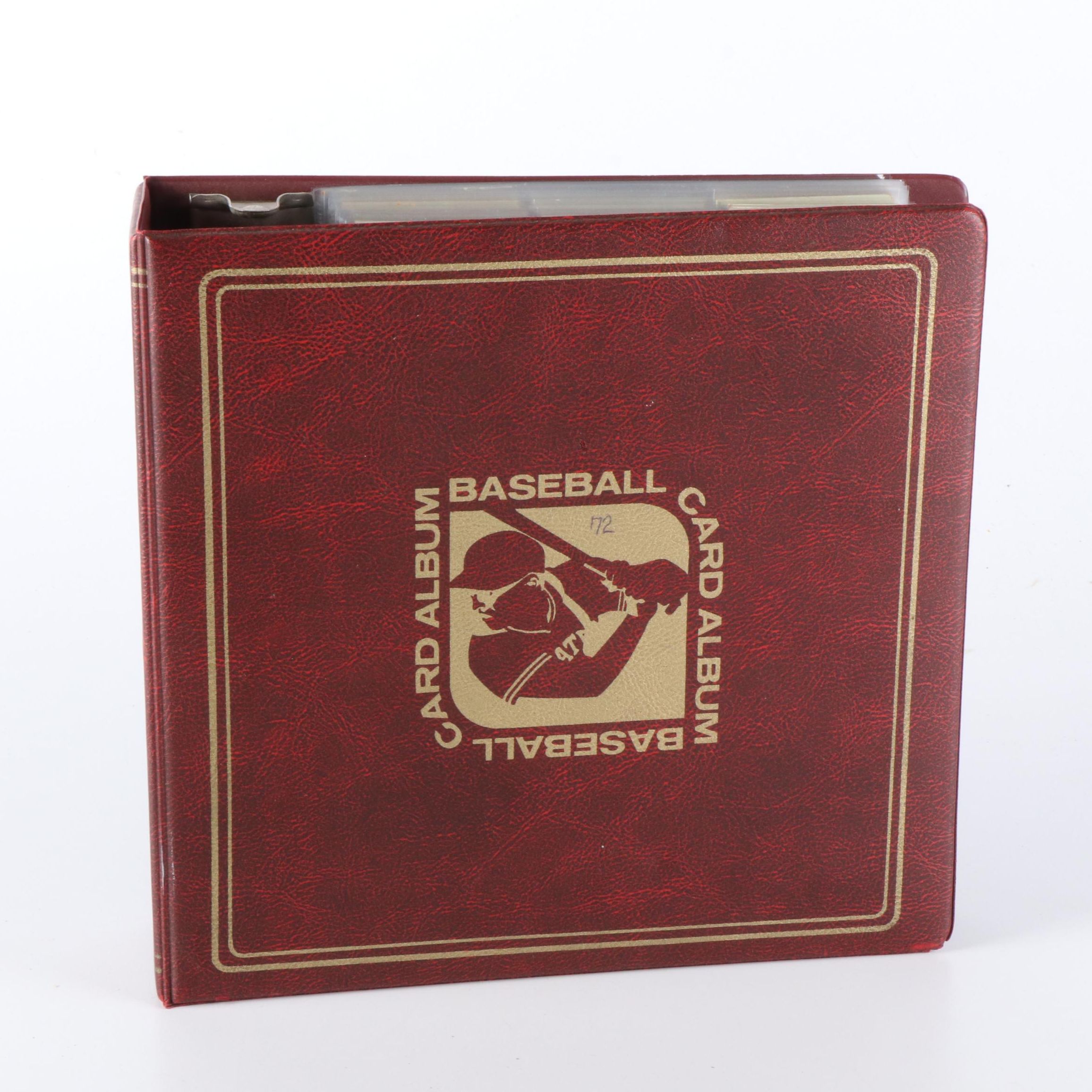 Album of Over 230 1972 Topps Baseball Cards