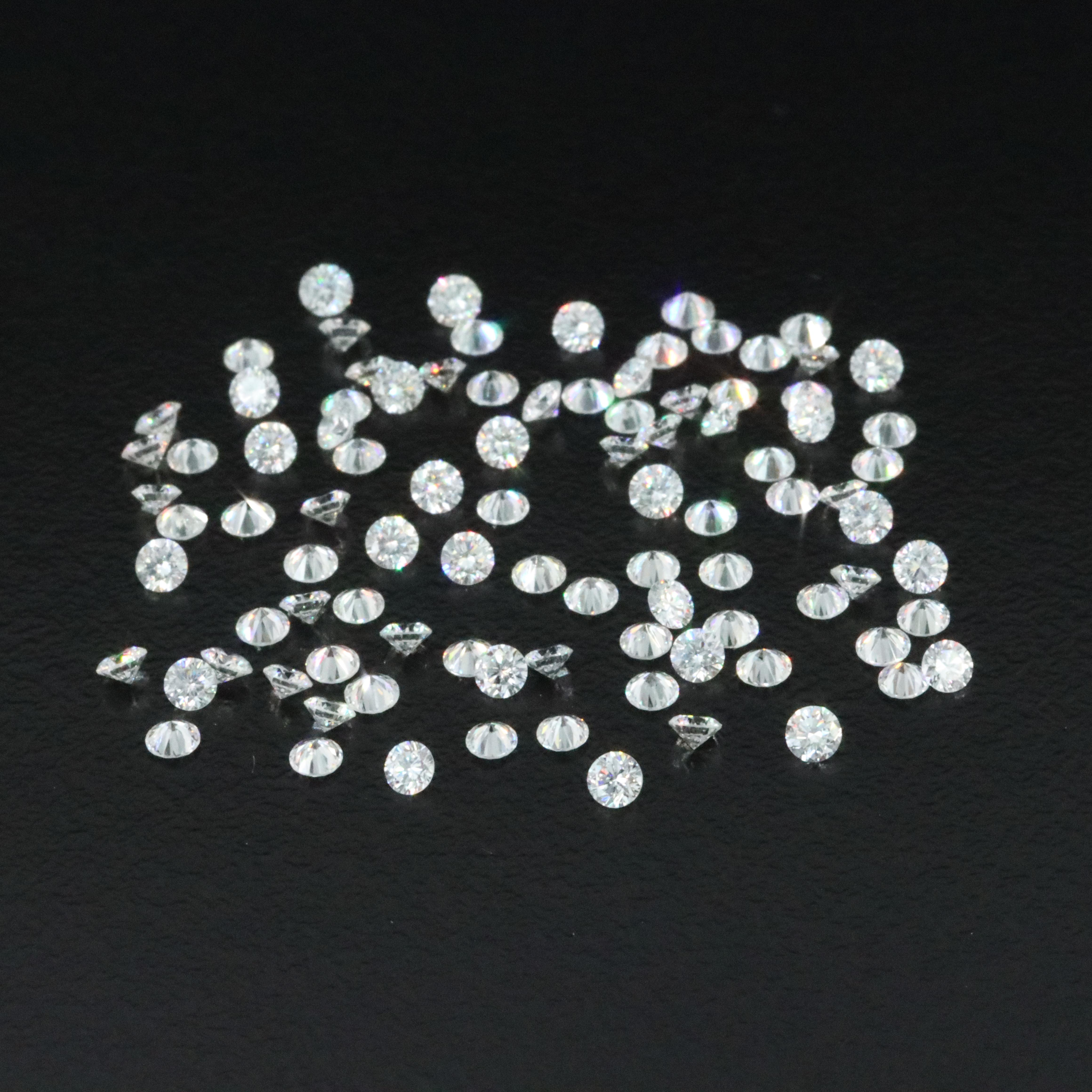 Loose 4.04 CTW Lab Grown Diamonds