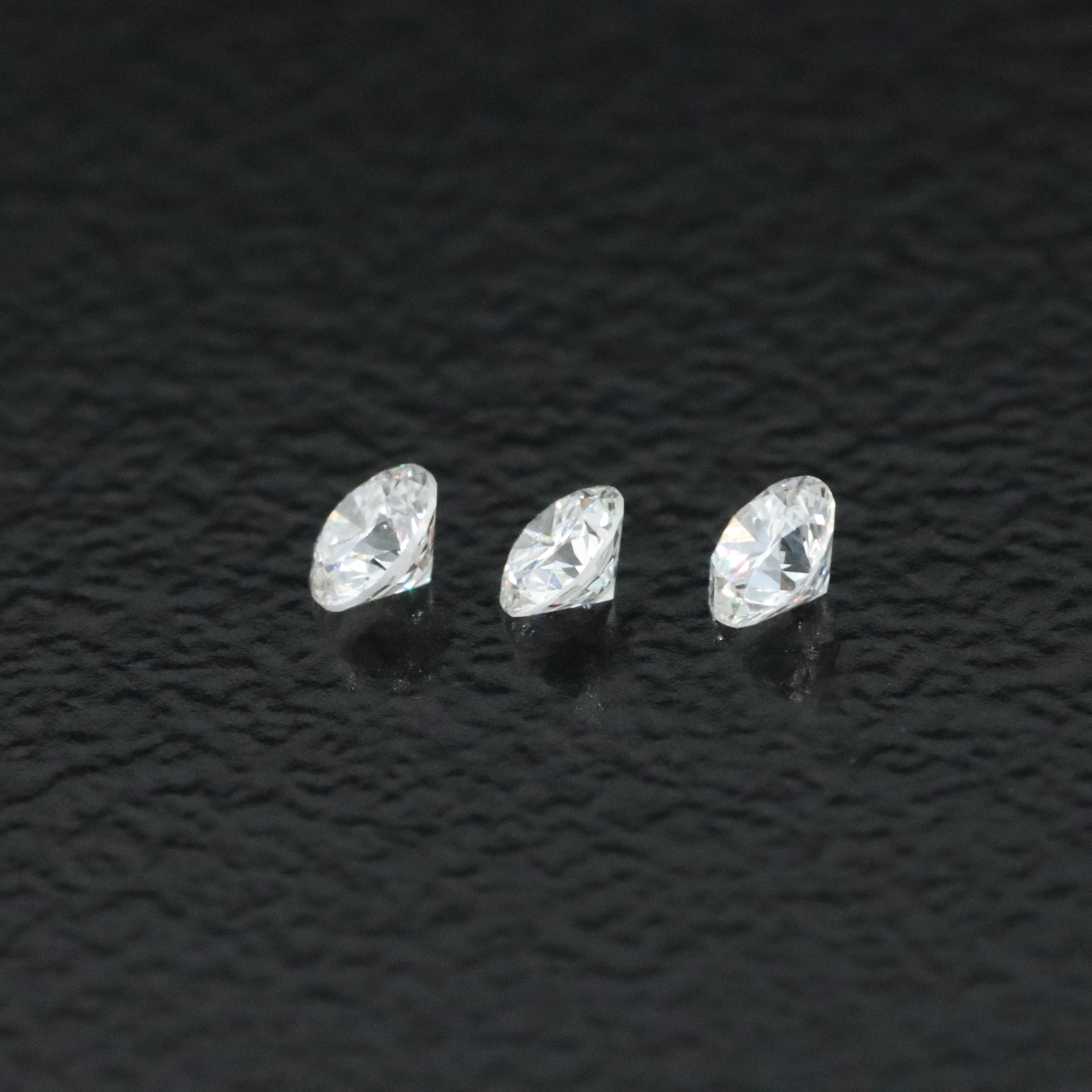 Loose 4.04 CTW Lab Grown Diamonds