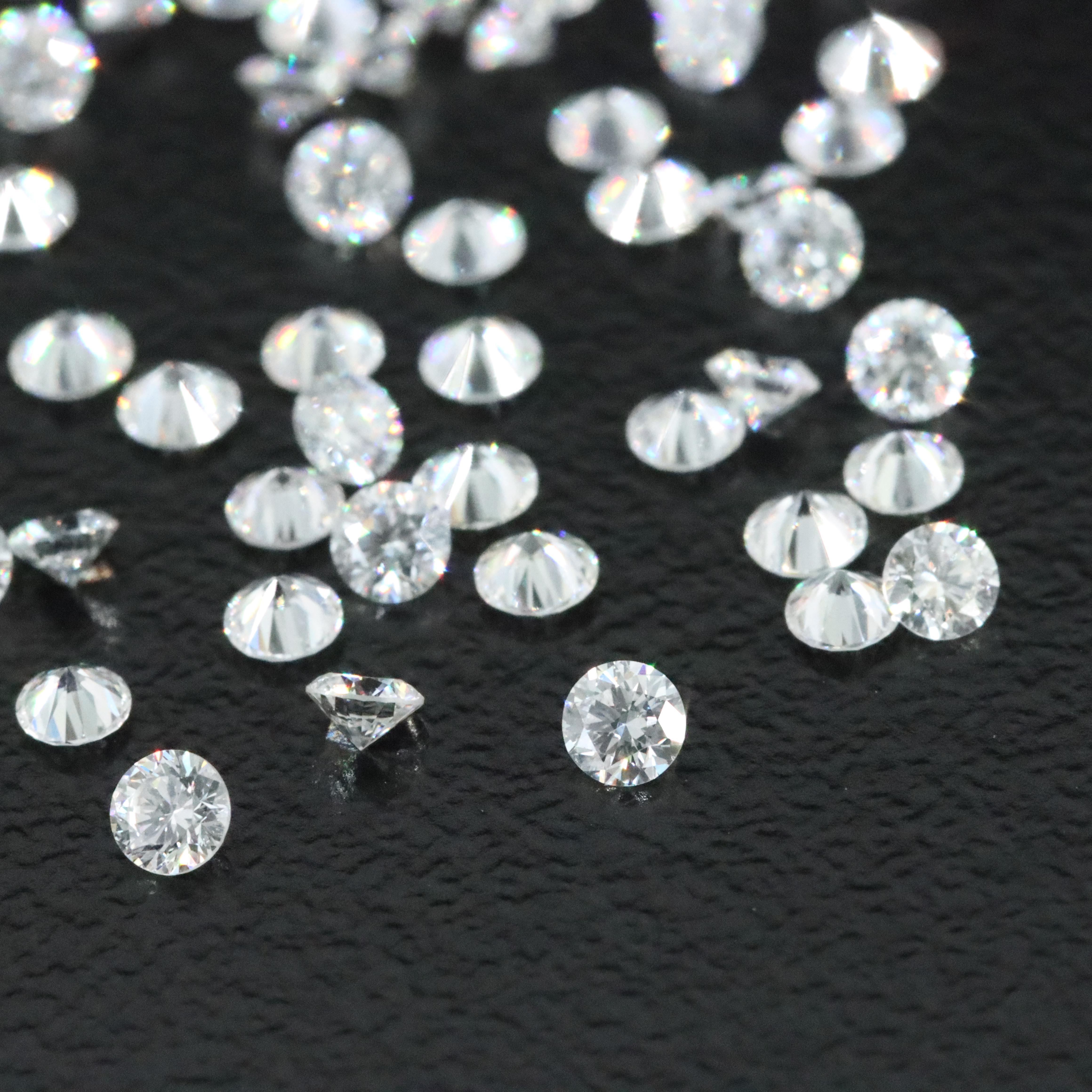 Loose 4.04 CTW Lab Grown Diamonds