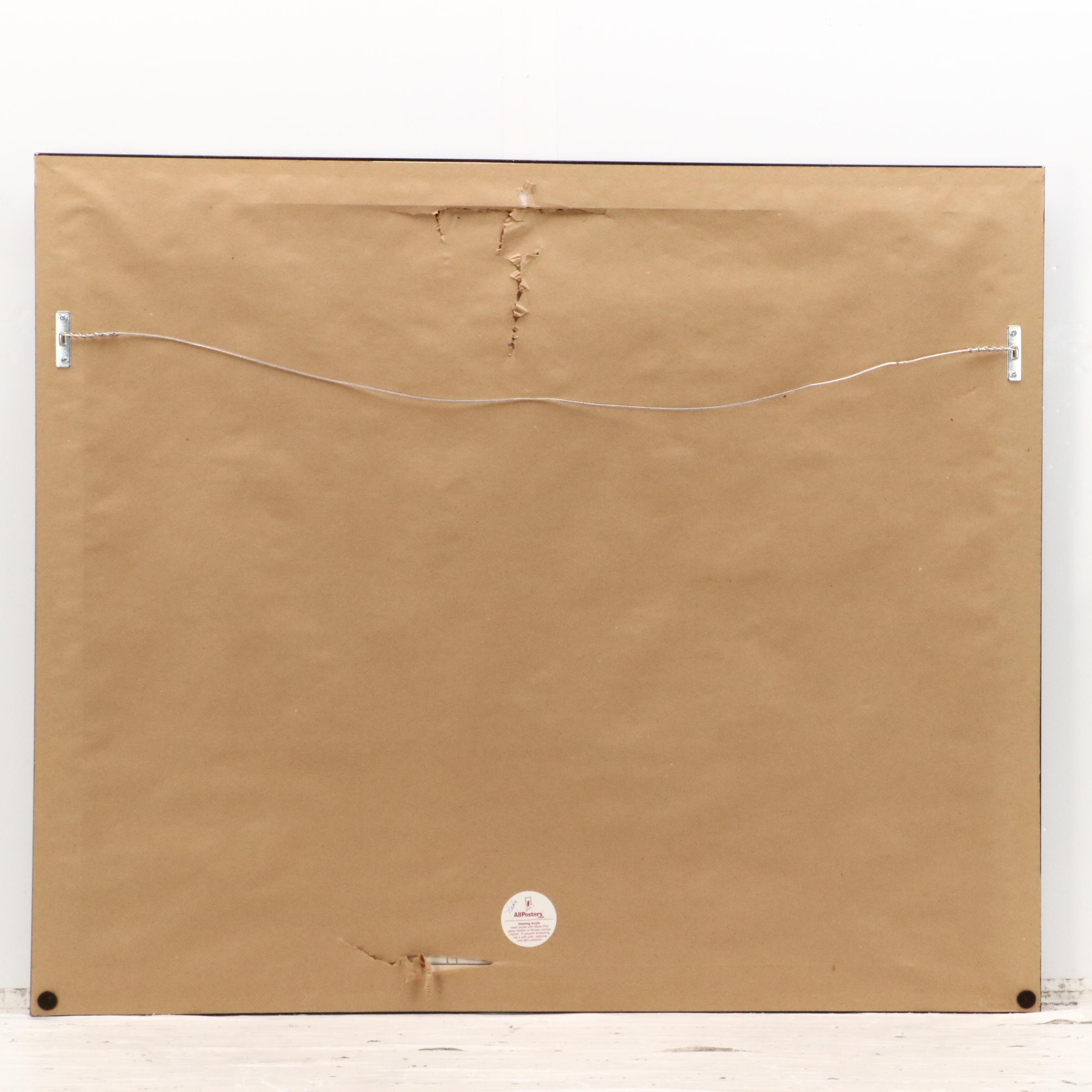 After Marianne Millar Offset Lithograph "Dancing 'til Dawn"