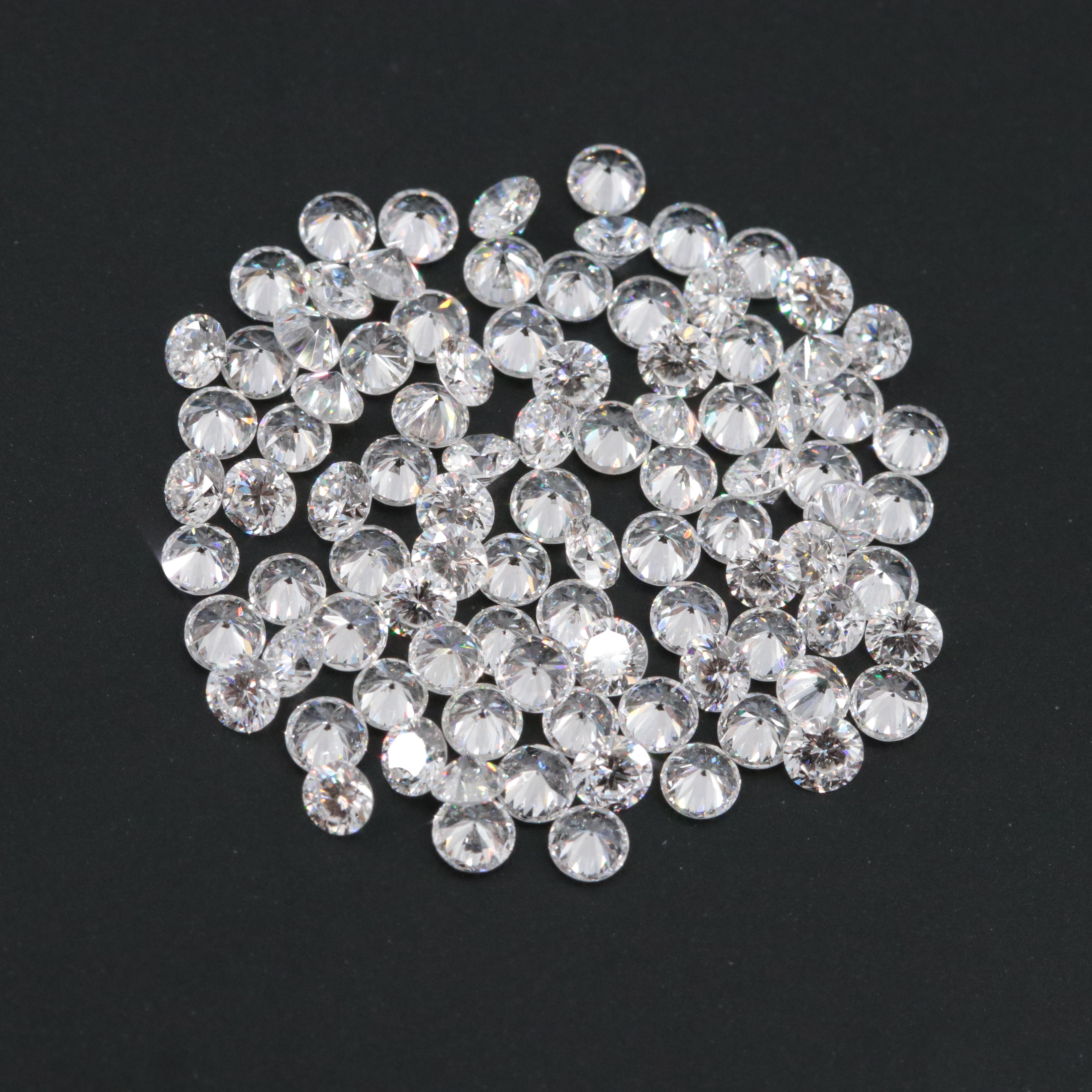 Loose 4.06 CTW Lab Grown Diamonds