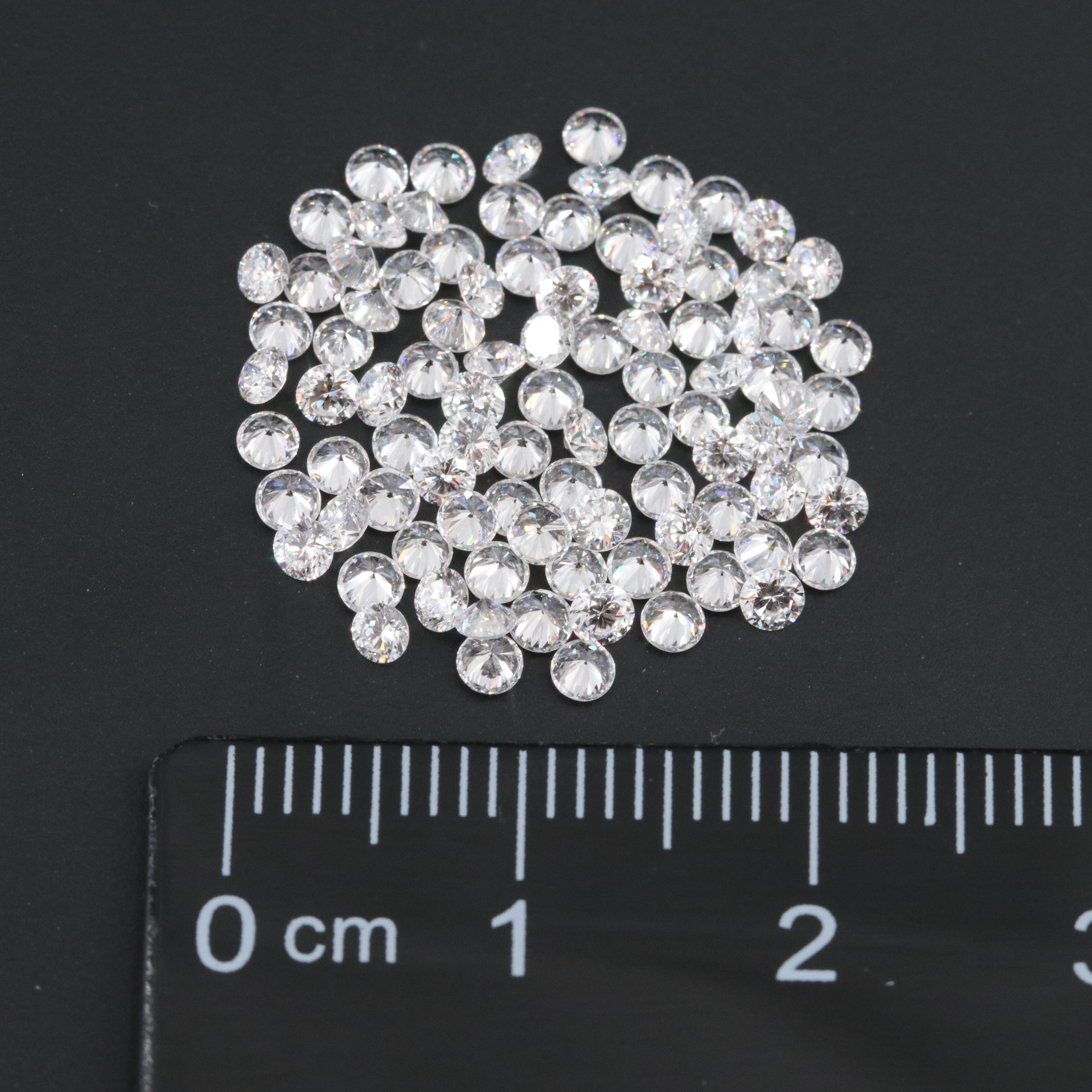 Loose 4.06 CTW Lab Grown Diamonds