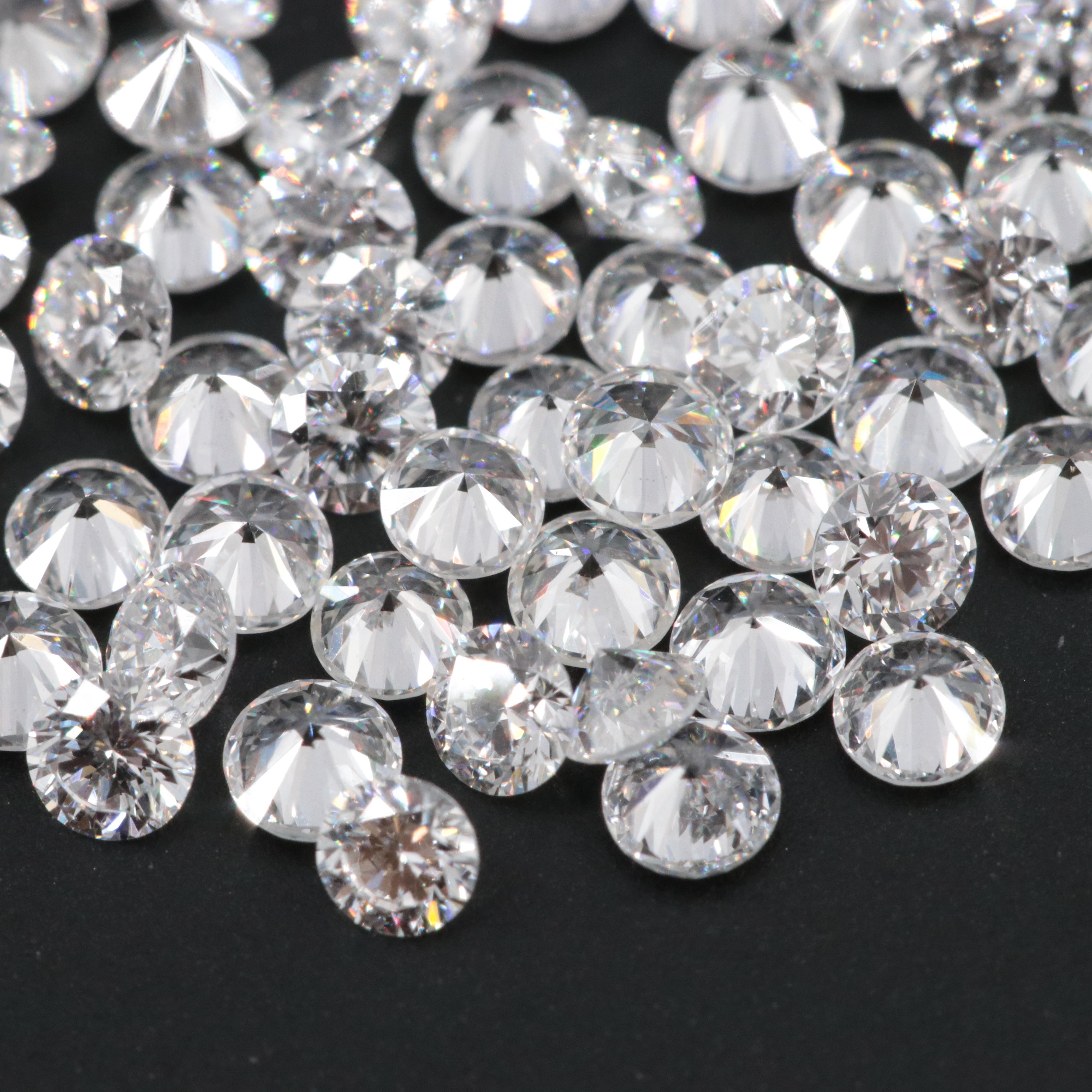 Loose 4.06 CTW Lab Grown Diamonds