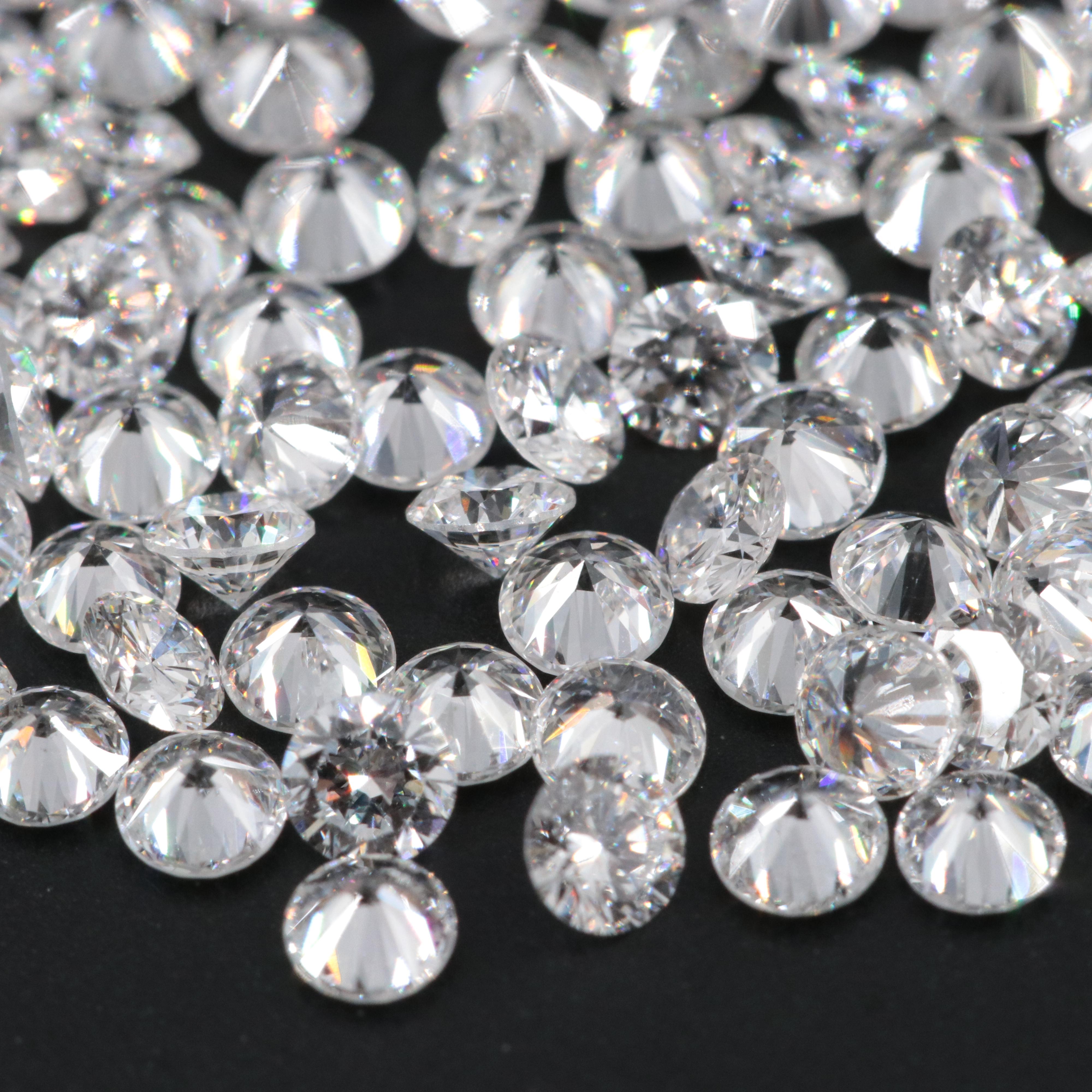 Loose 4.06 CTW Lab Grown Diamonds