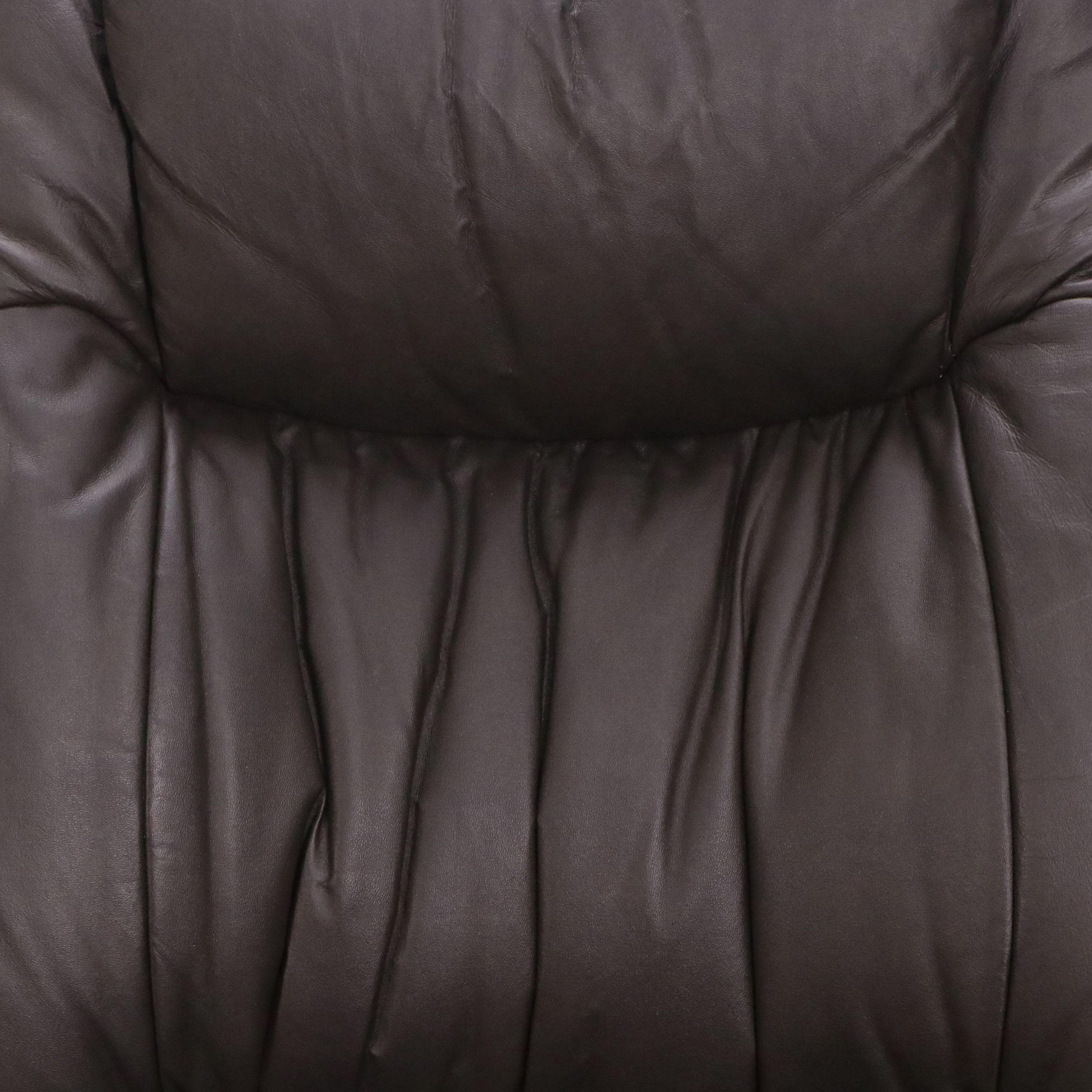 Office Depot Brown Faux Leather Upholstered Desk Chair