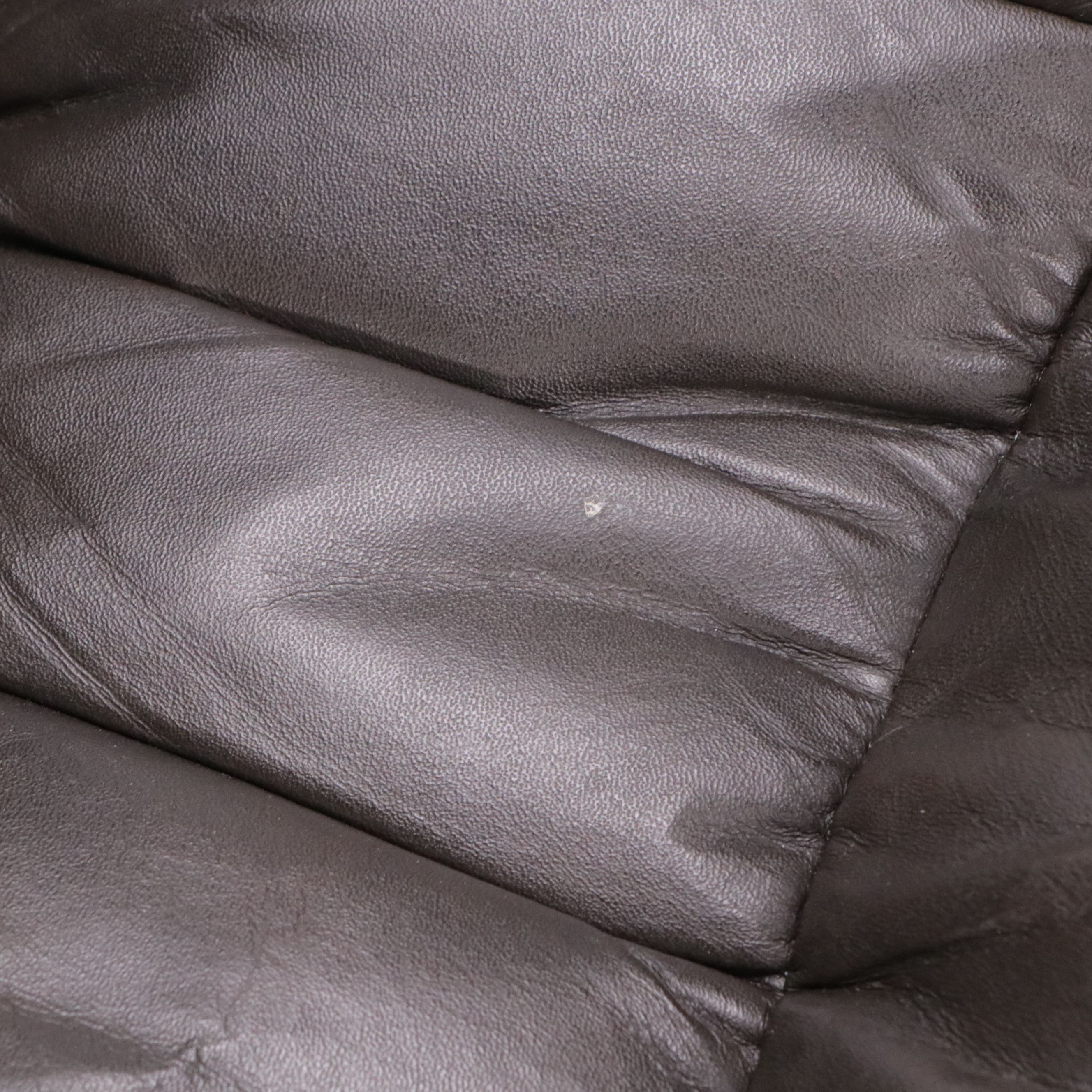 Office Depot Brown Faux Leather Upholstered Desk Chair