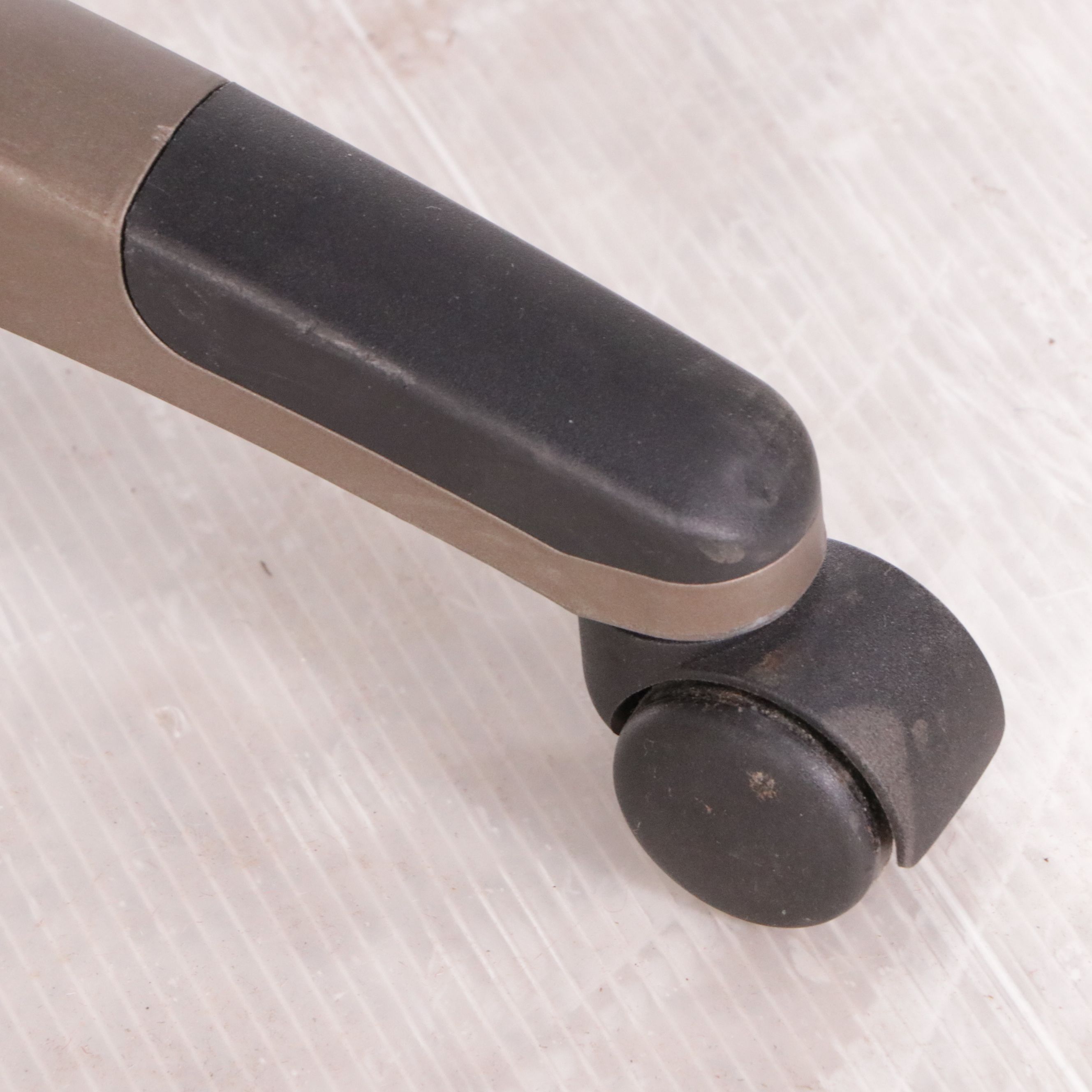 Office Depot Brown Faux Leather Upholstered Desk Chair