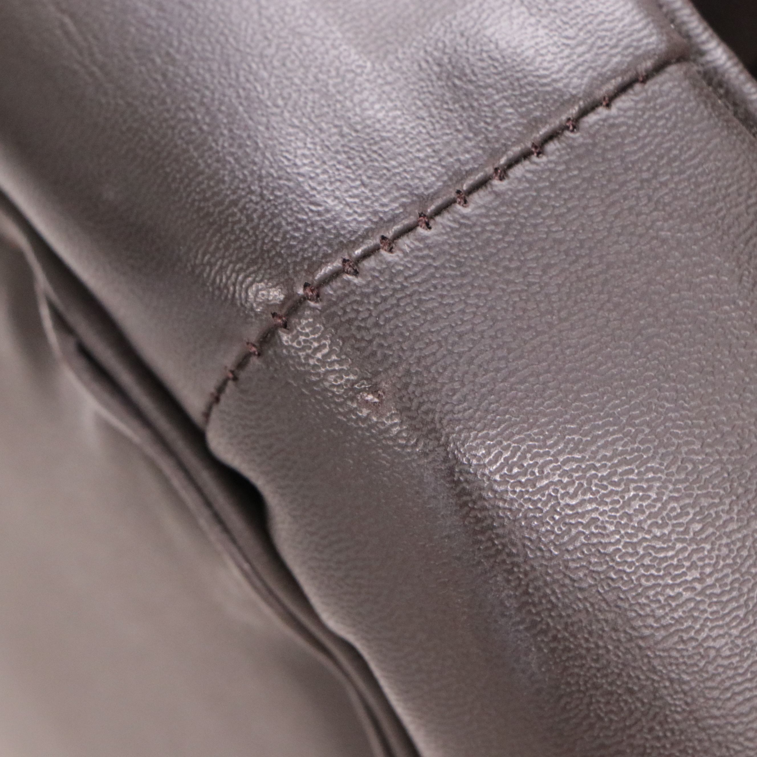 Office Depot Brown Faux Leather Upholstered Desk Chair