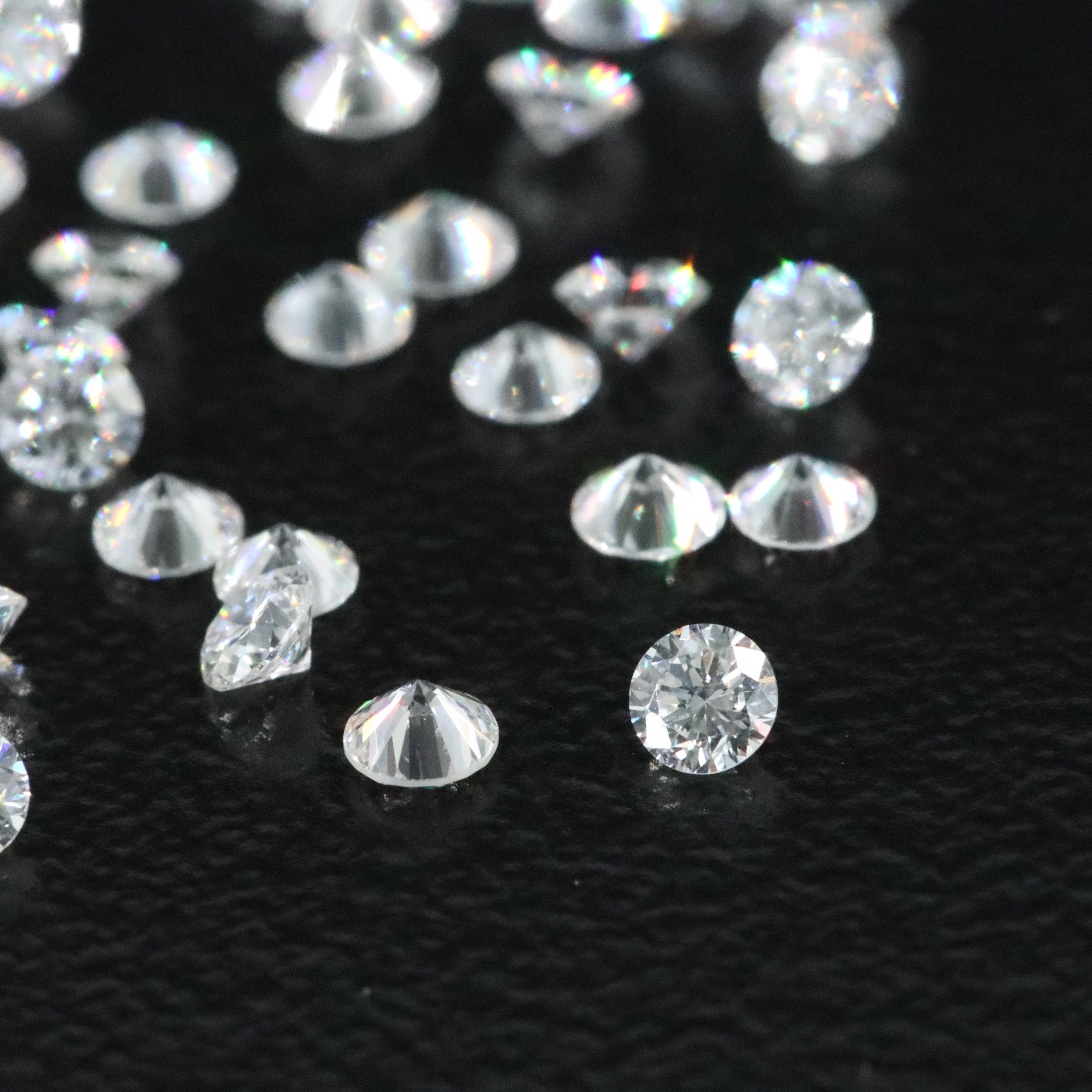 Loose 3.03 CTW Lab Grown Diamonds