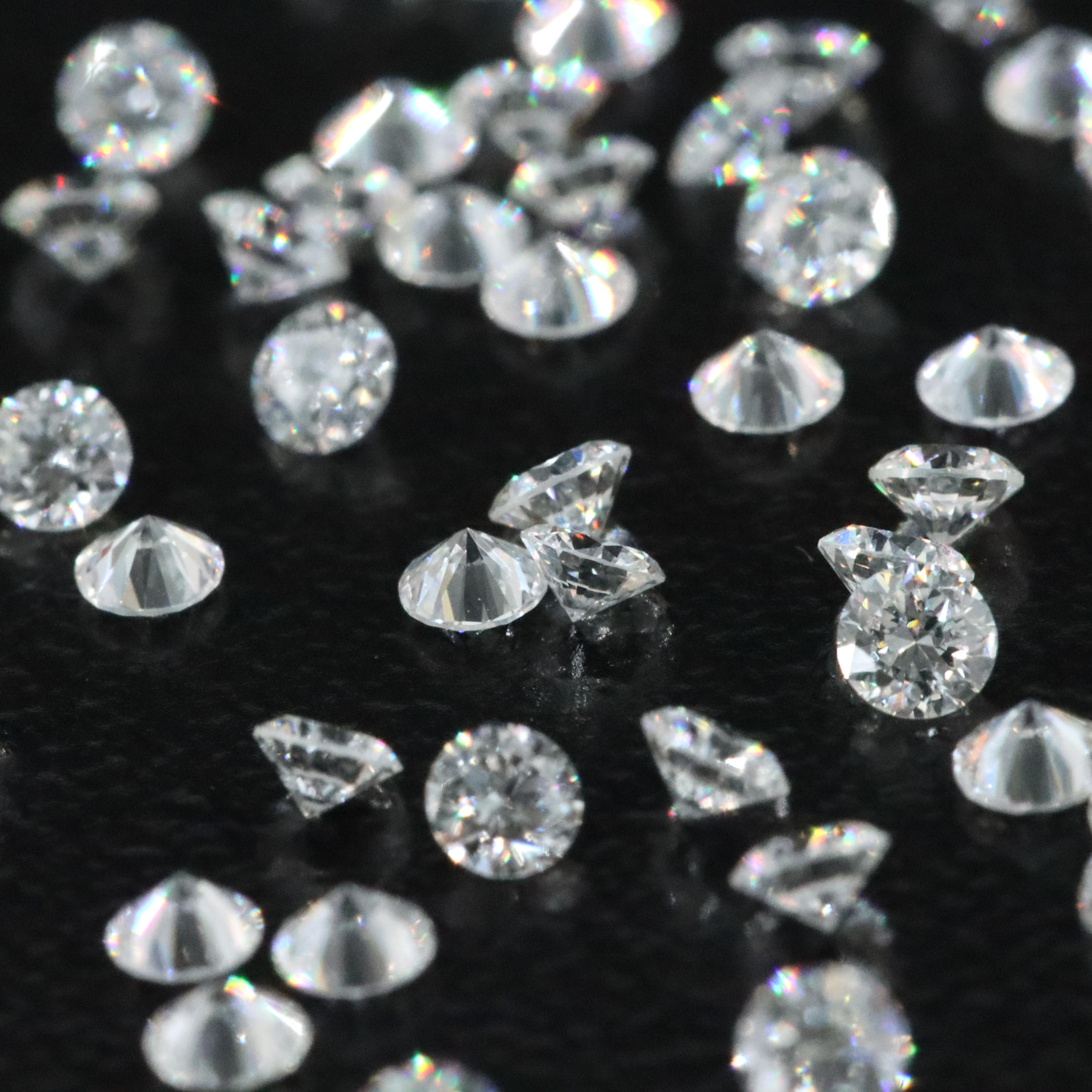 Loose 3.03 CTW Lab Grown Diamonds
