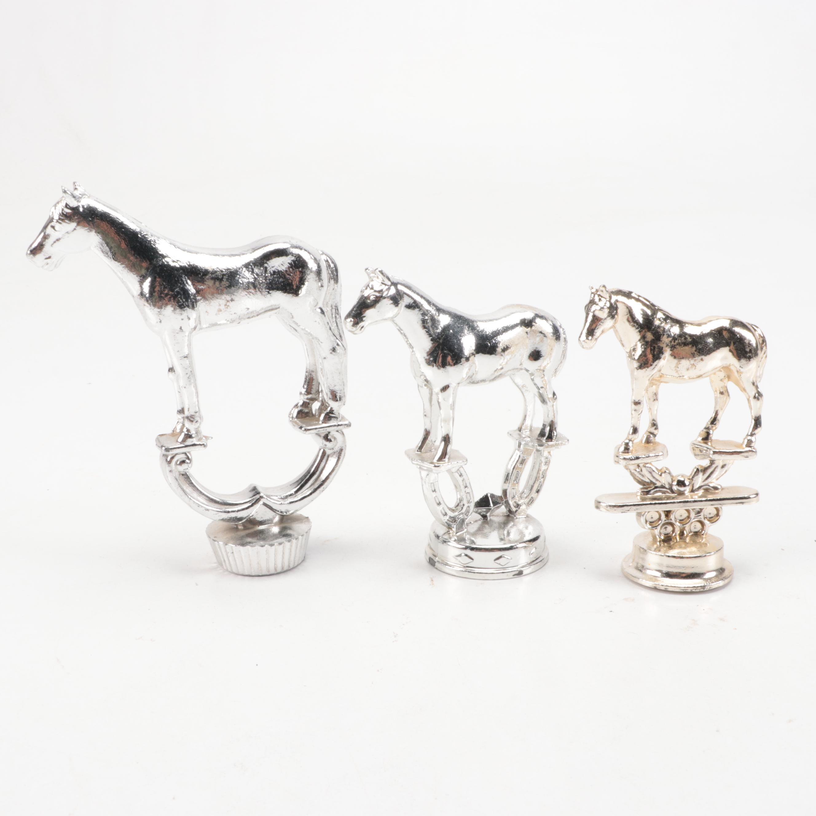 Equestrian Horse Trophy Finials