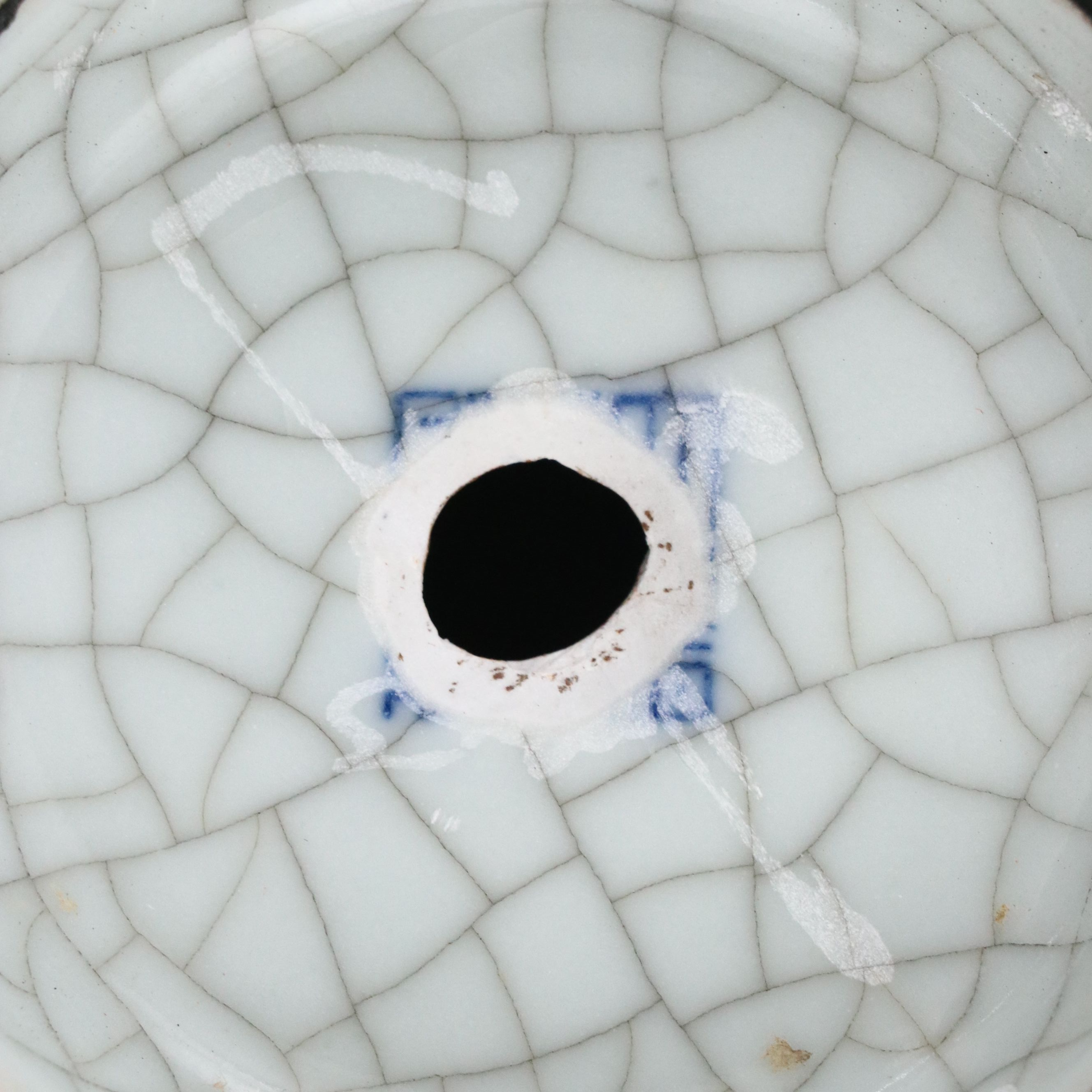 Antique Chinese Celadon Glazed Cong Vases, 18th C. or Earlier