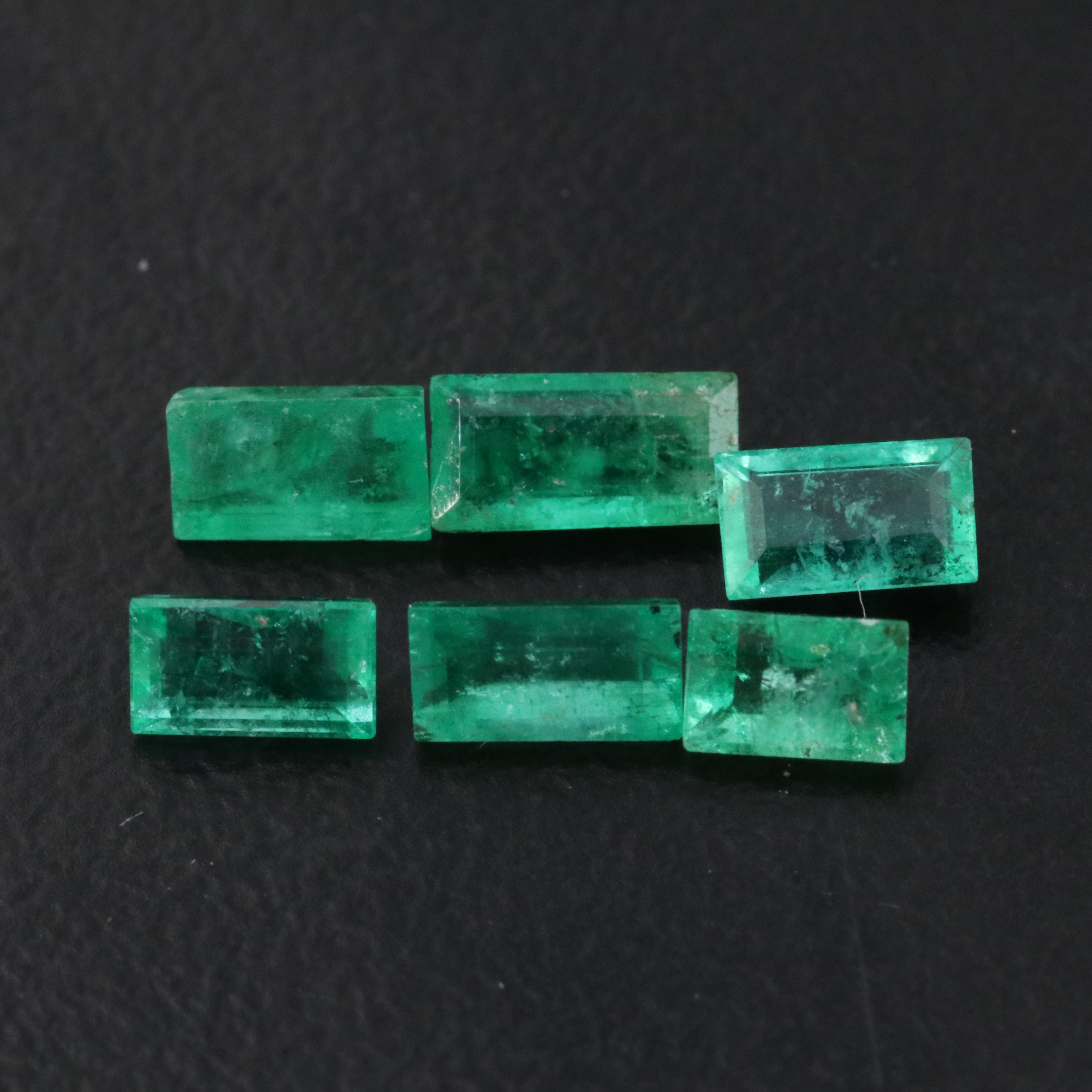 Loose 1.62 CTW Emeralds