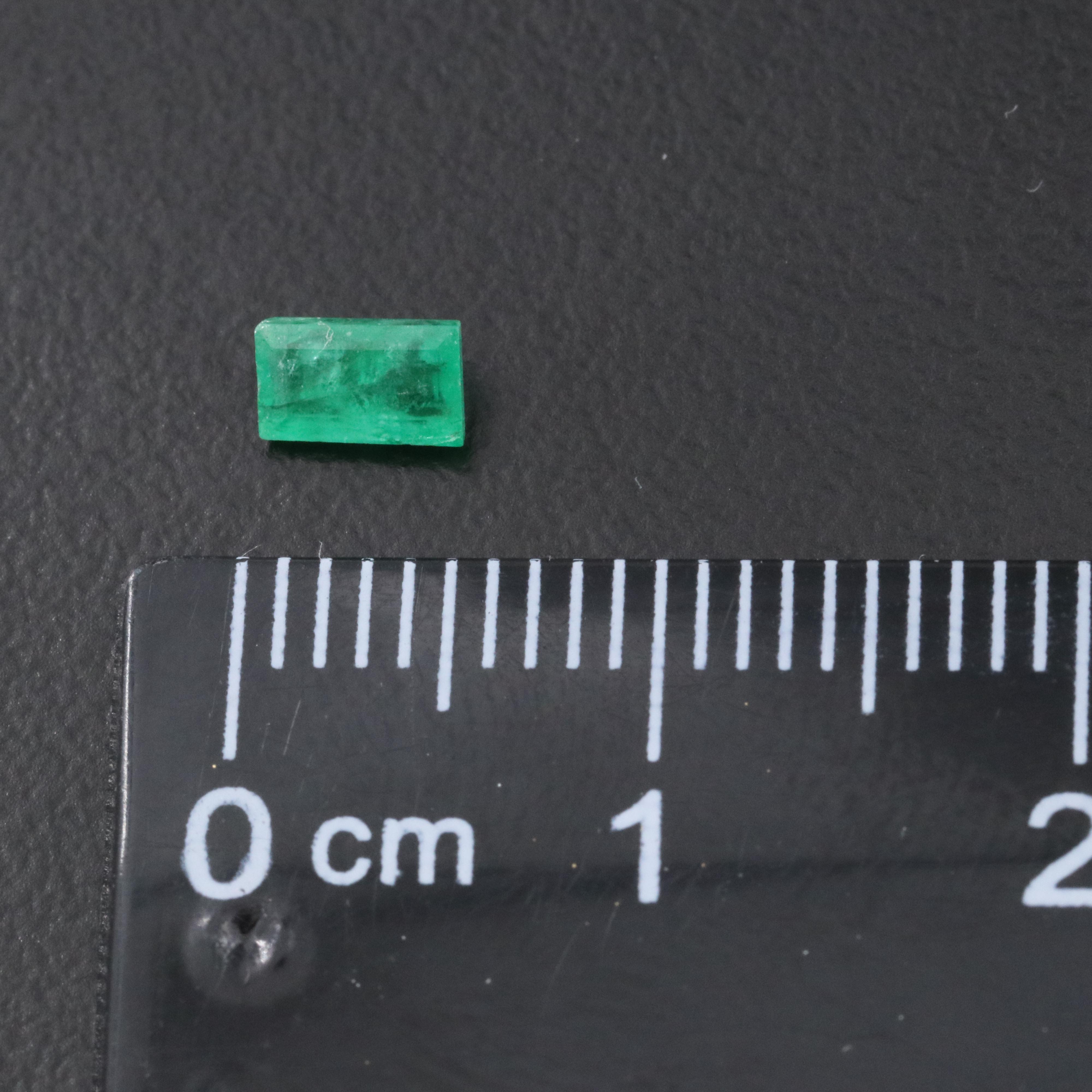 Loose 1.62 CTW Emeralds