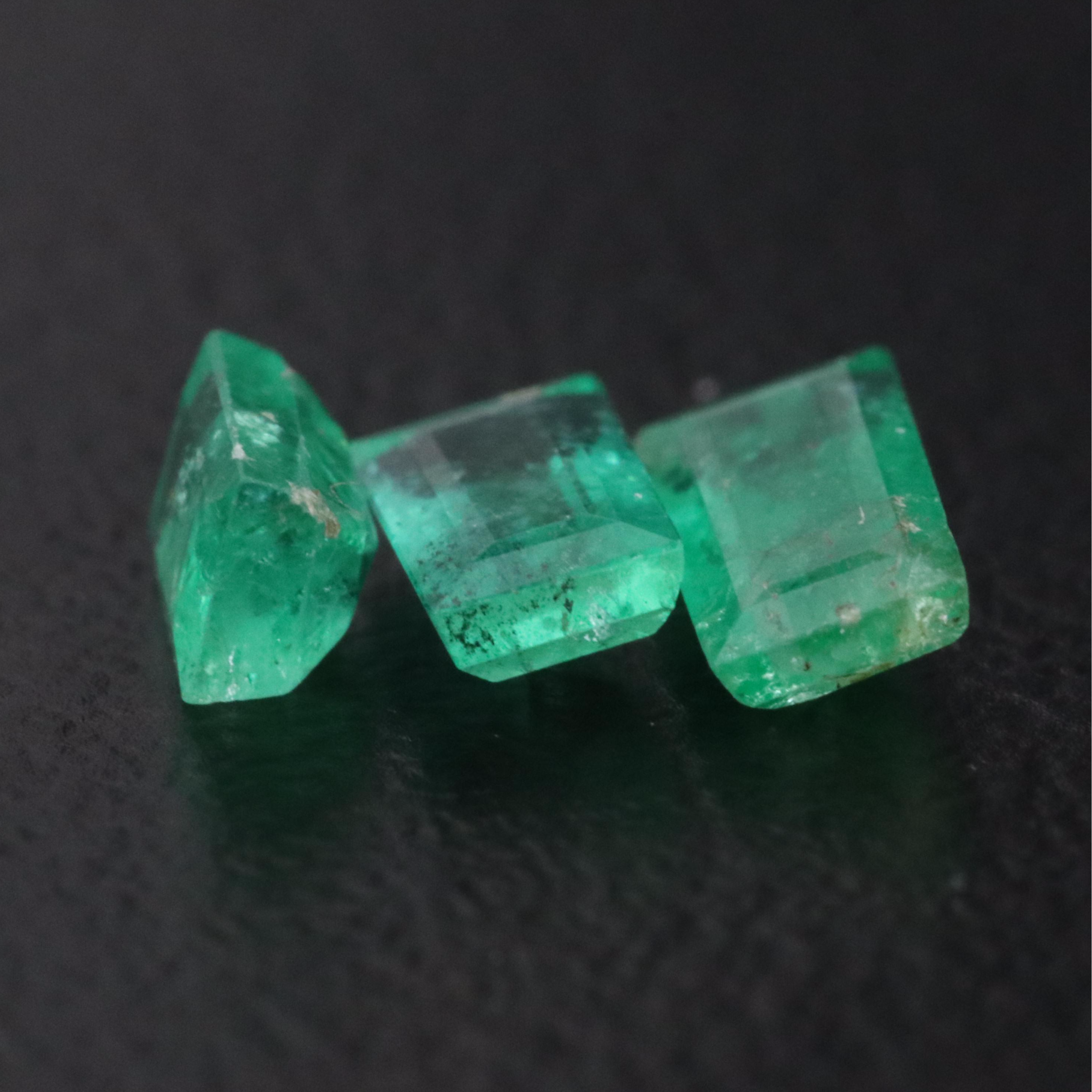 Loose 1.62 CTW Emeralds