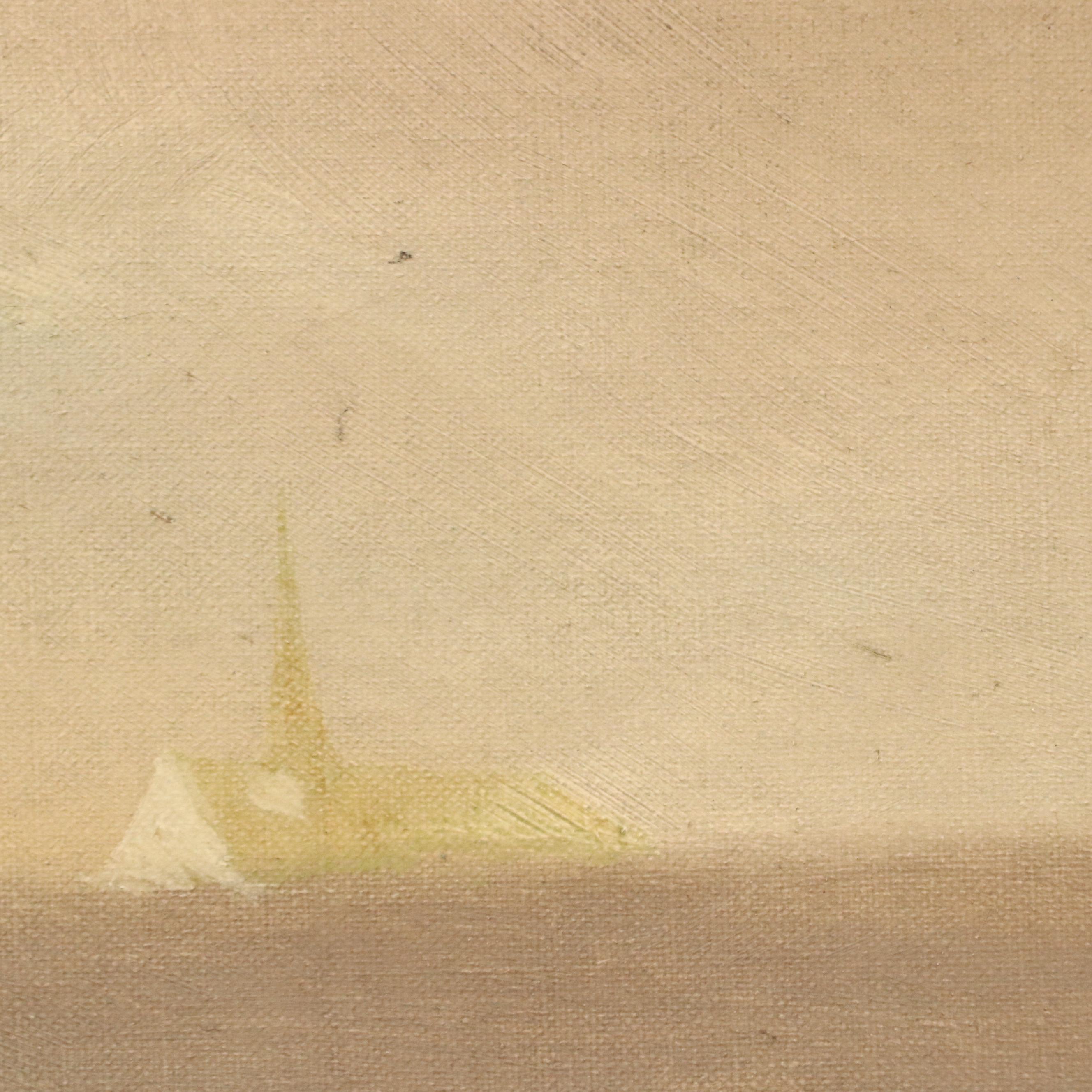 Oil Painting After Jean-François Millet "The Angelus"