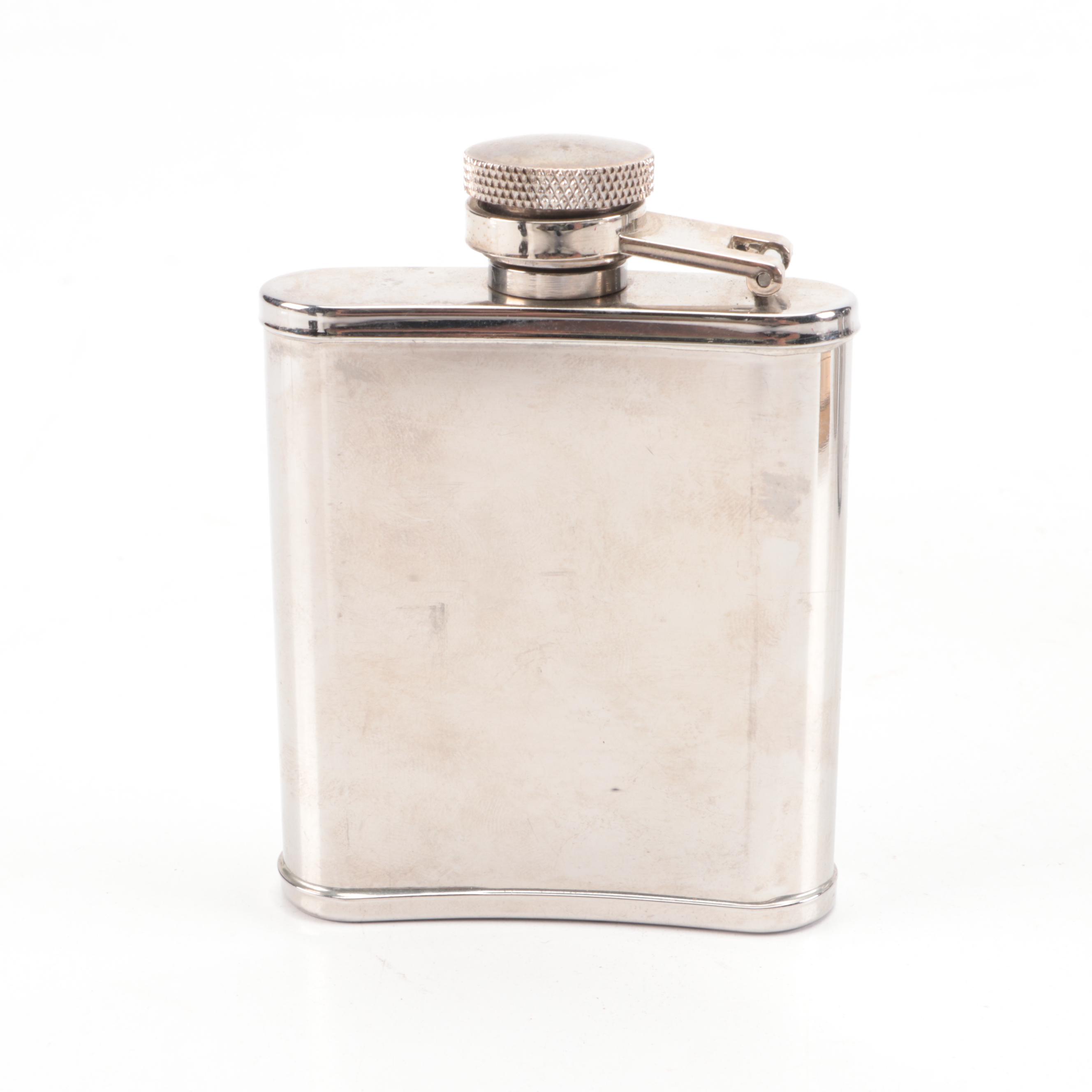 Jon-E GI Hand Warmer with Stainless Steel Flasks and Card Case