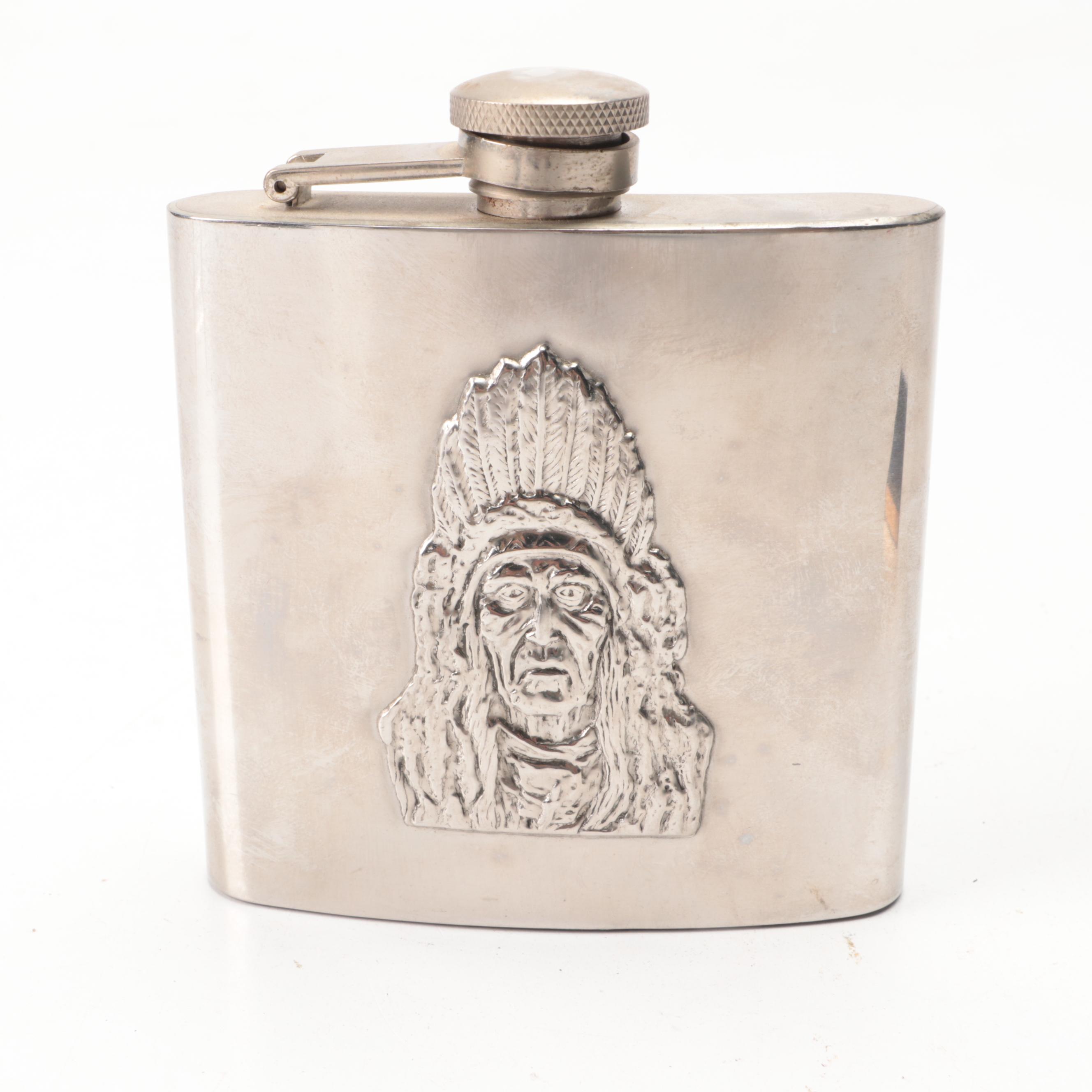 Jon-E GI Hand Warmer with Stainless Steel Flasks and Card Case