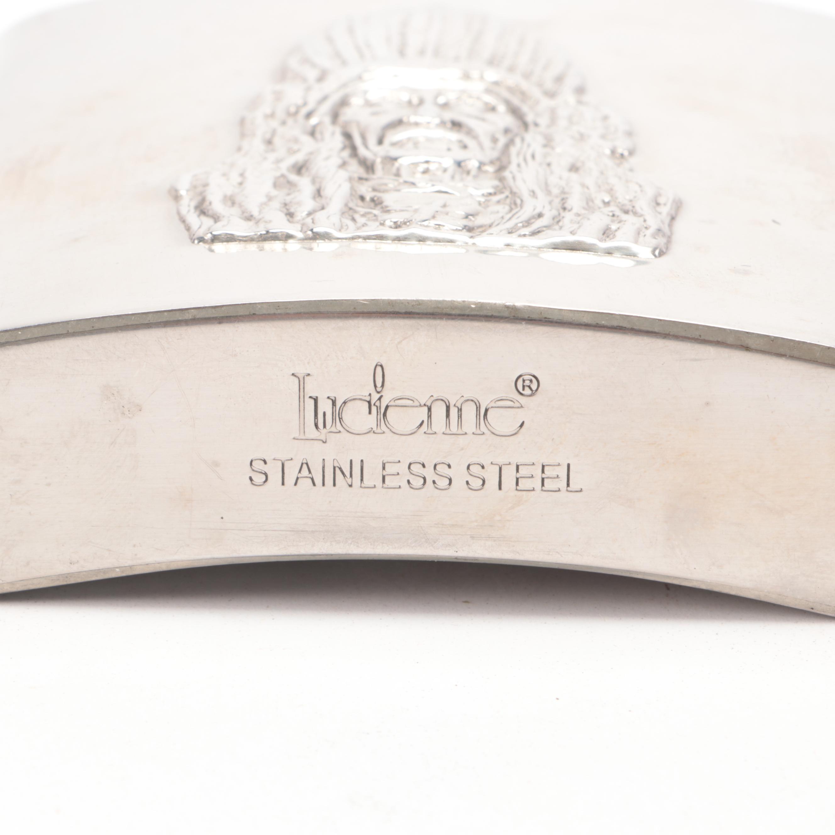 Jon-E GI Hand Warmer with Stainless Steel Flasks and Card Case