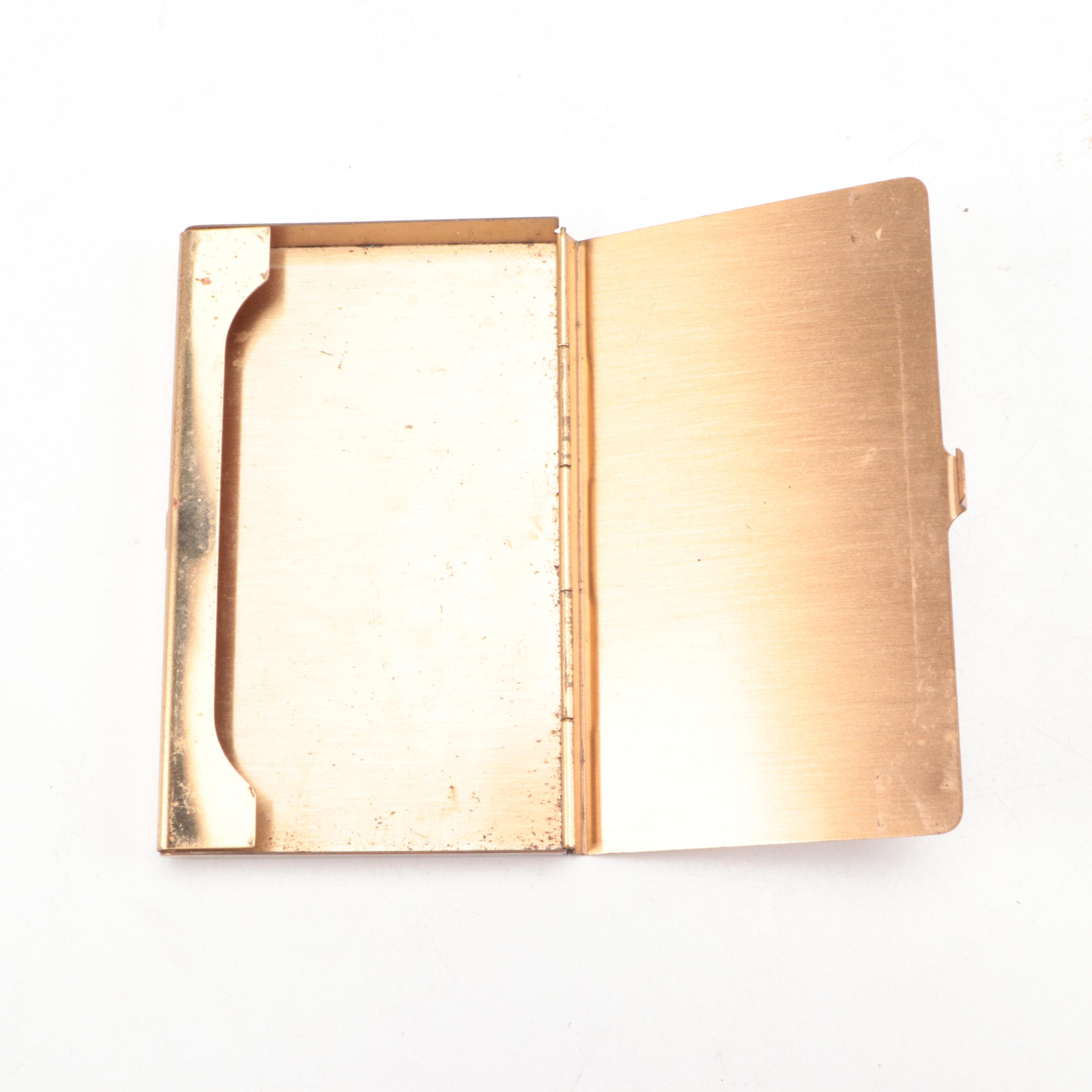 Jon-E GI Hand Warmer with Stainless Steel Flasks and Card Case