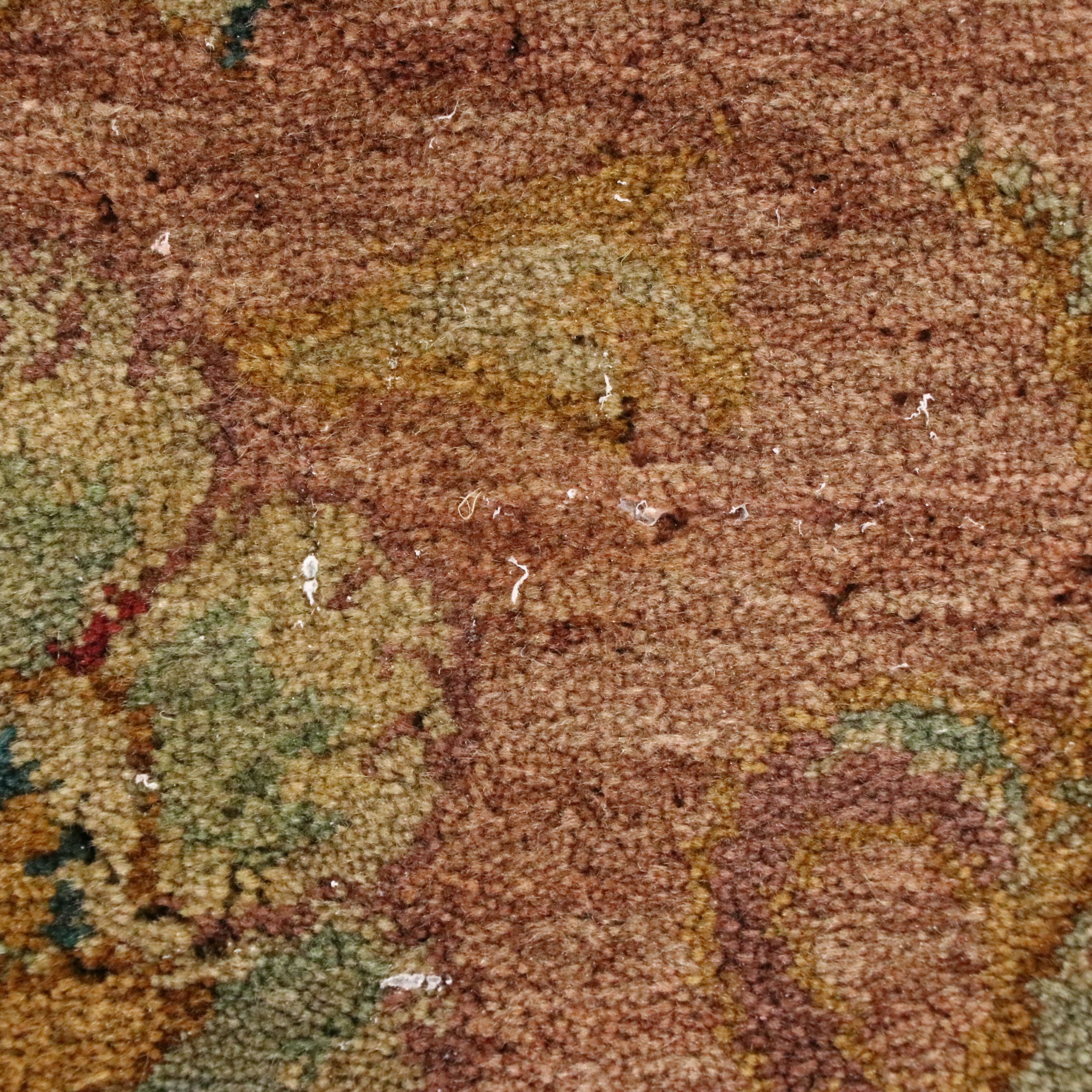 5'7 x 8'1 Machine Made Indian Agra Style Area Rug