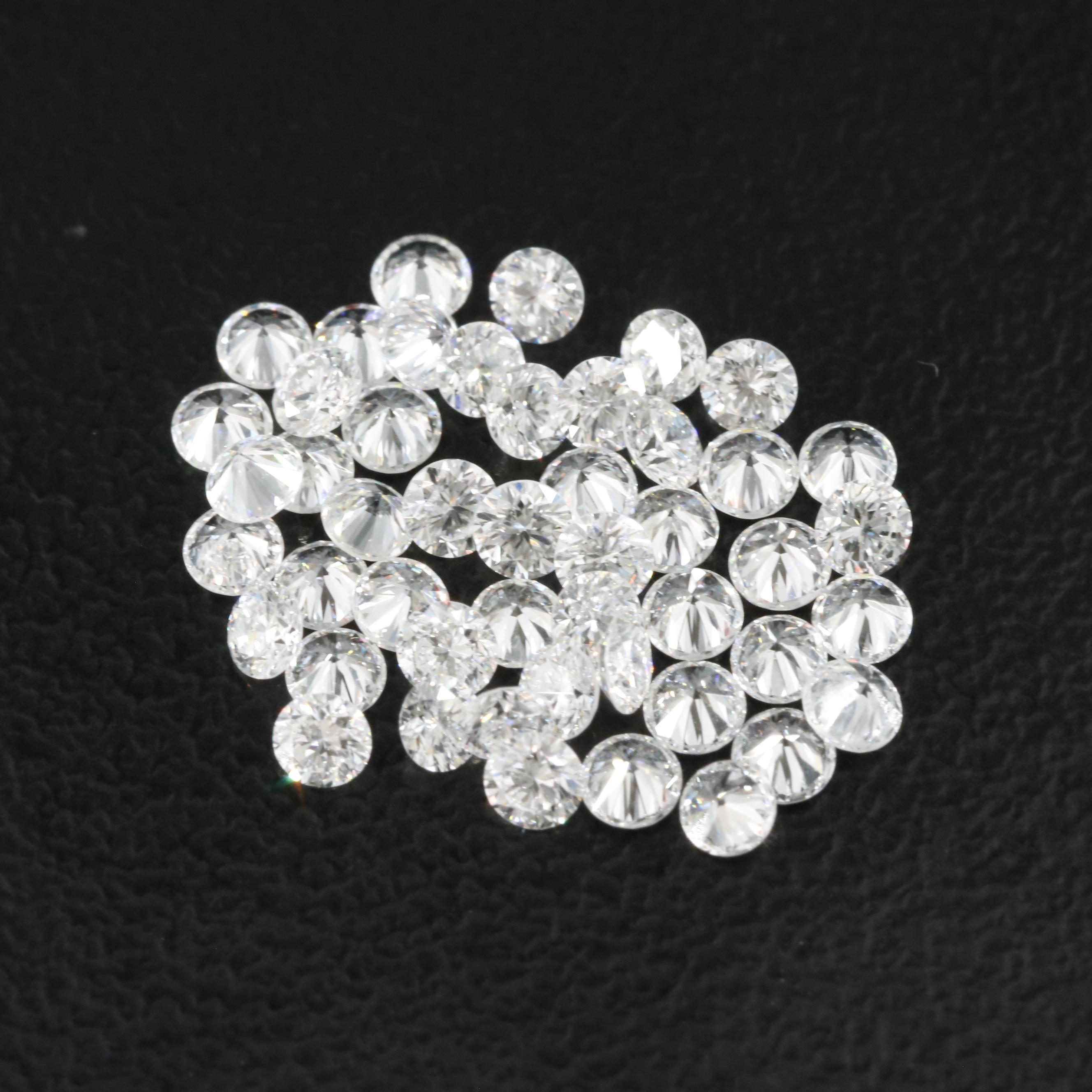 Loose 2.10 CTW Lab Grown Diamonds