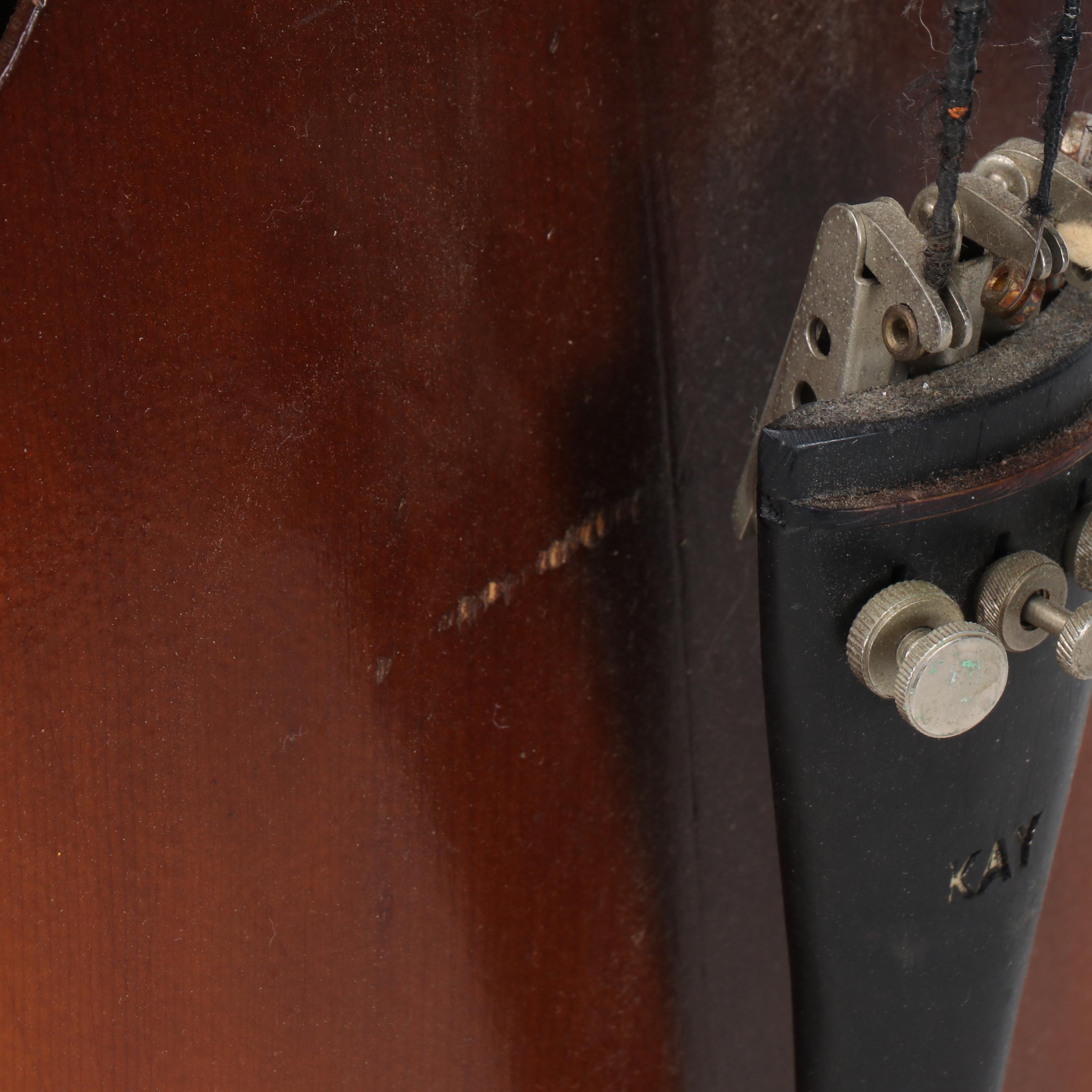 Kay 1/2 Size Model 121 Wood Cello, Mid-20th Century