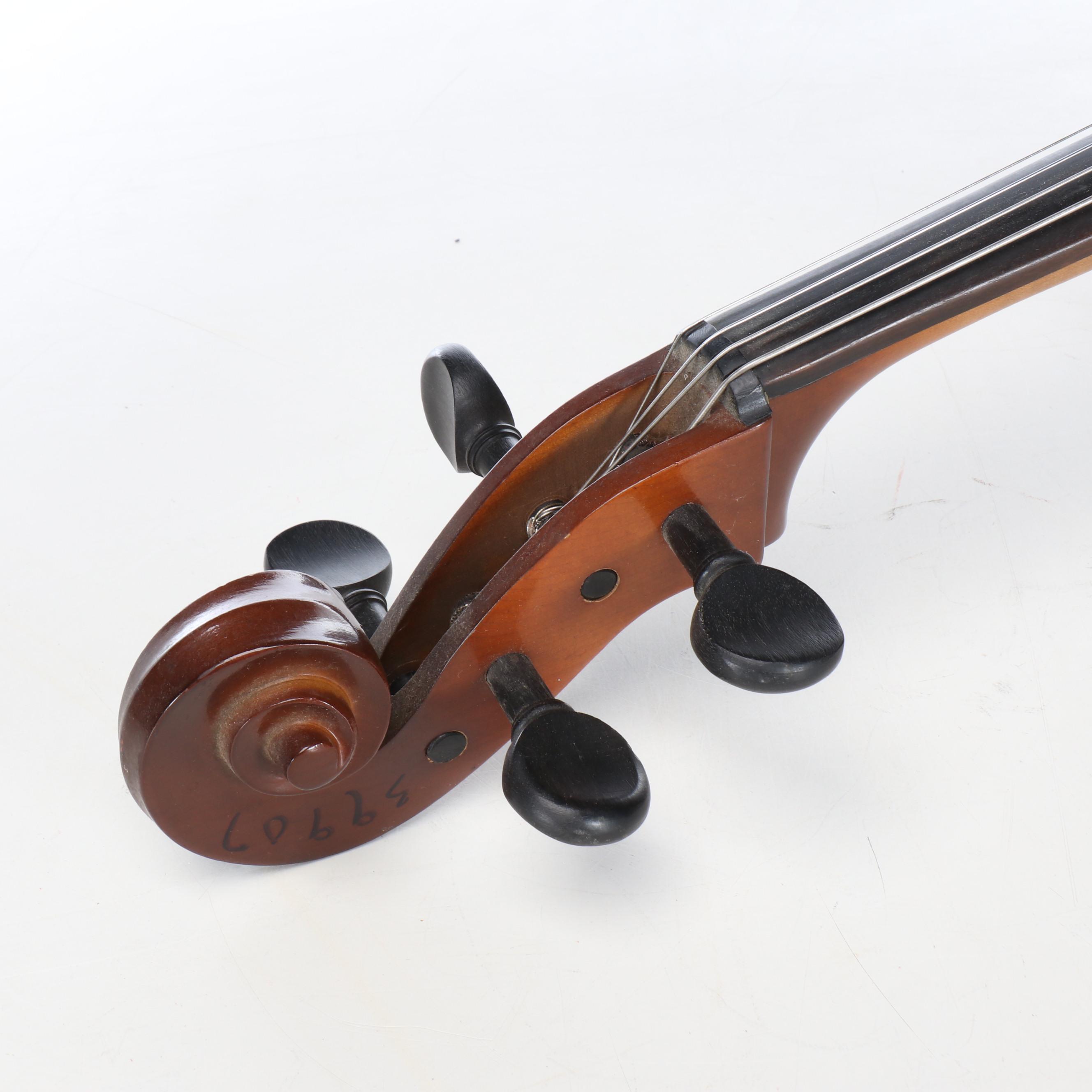 Kay 1/2 Size Model 121 Wood Cello, Mid-20th Century