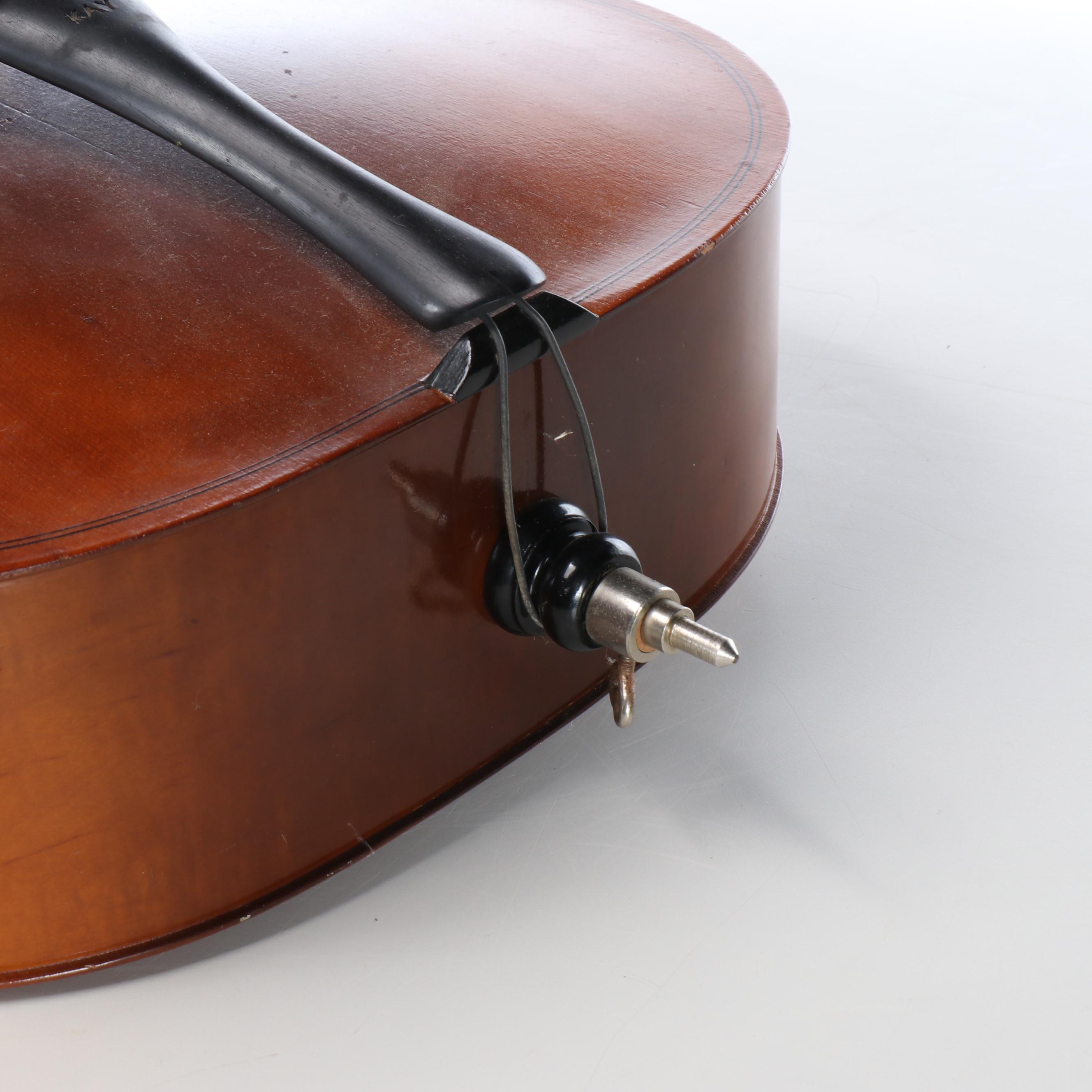 Kay 1/2 Size Model 121 Wood Cello, Mid-20th Century