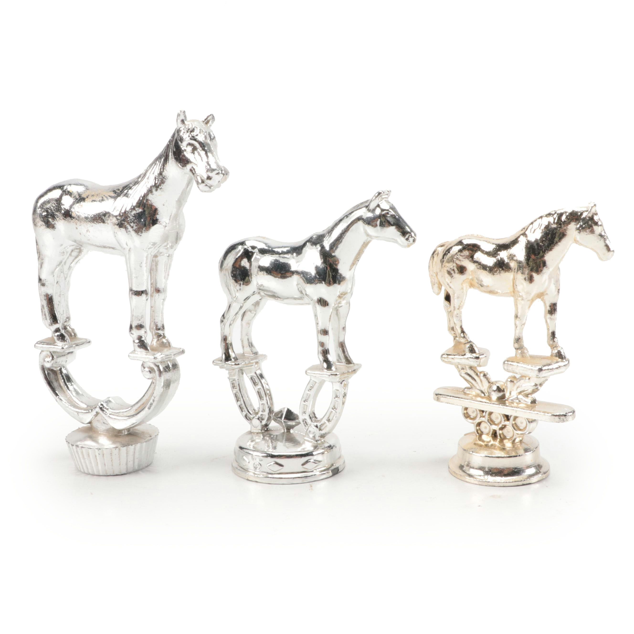 Equestrian Horse Trophy Finials