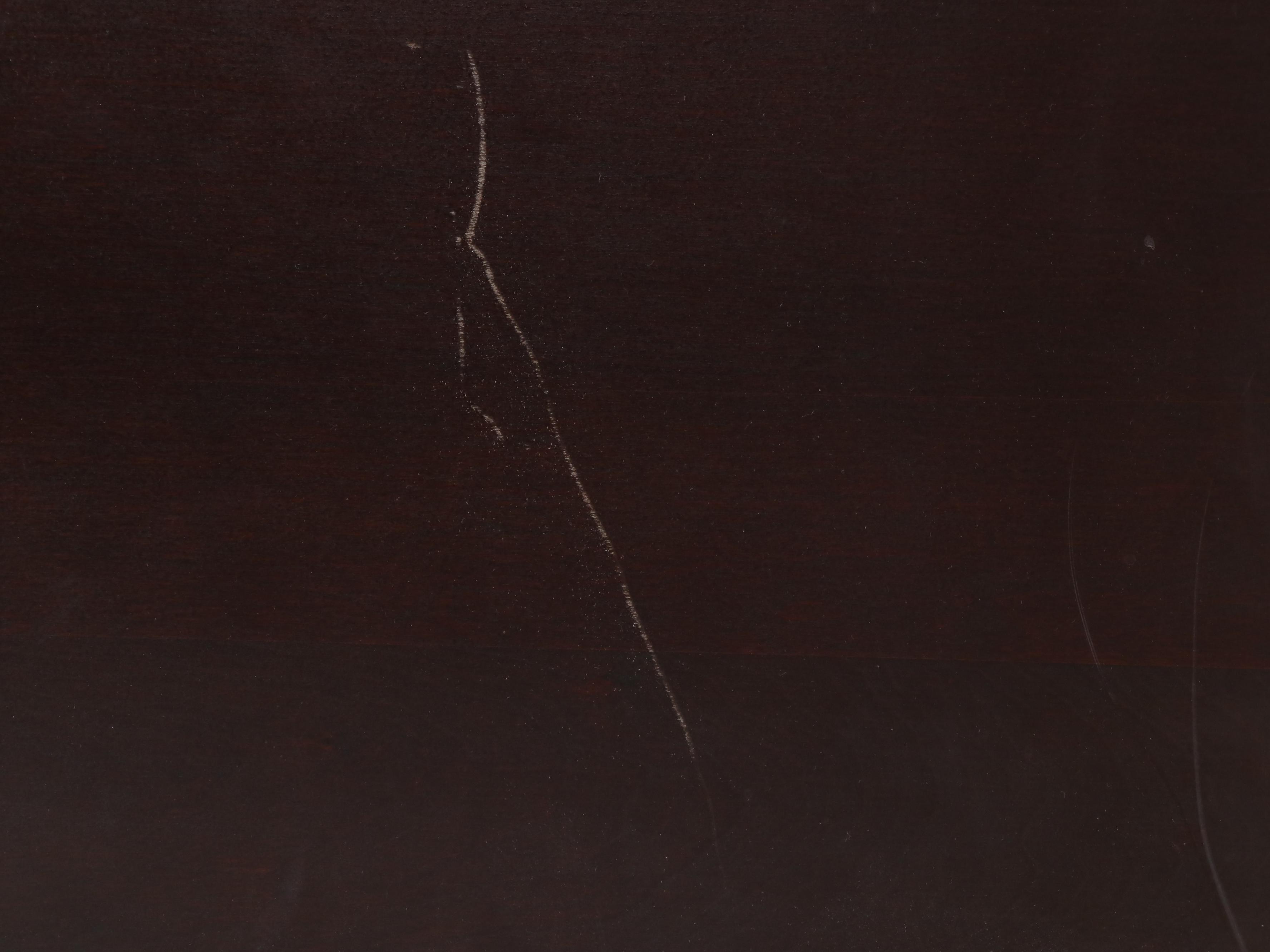 Contemporary Espresso Finished Wood Queen Size Sleigh Bed